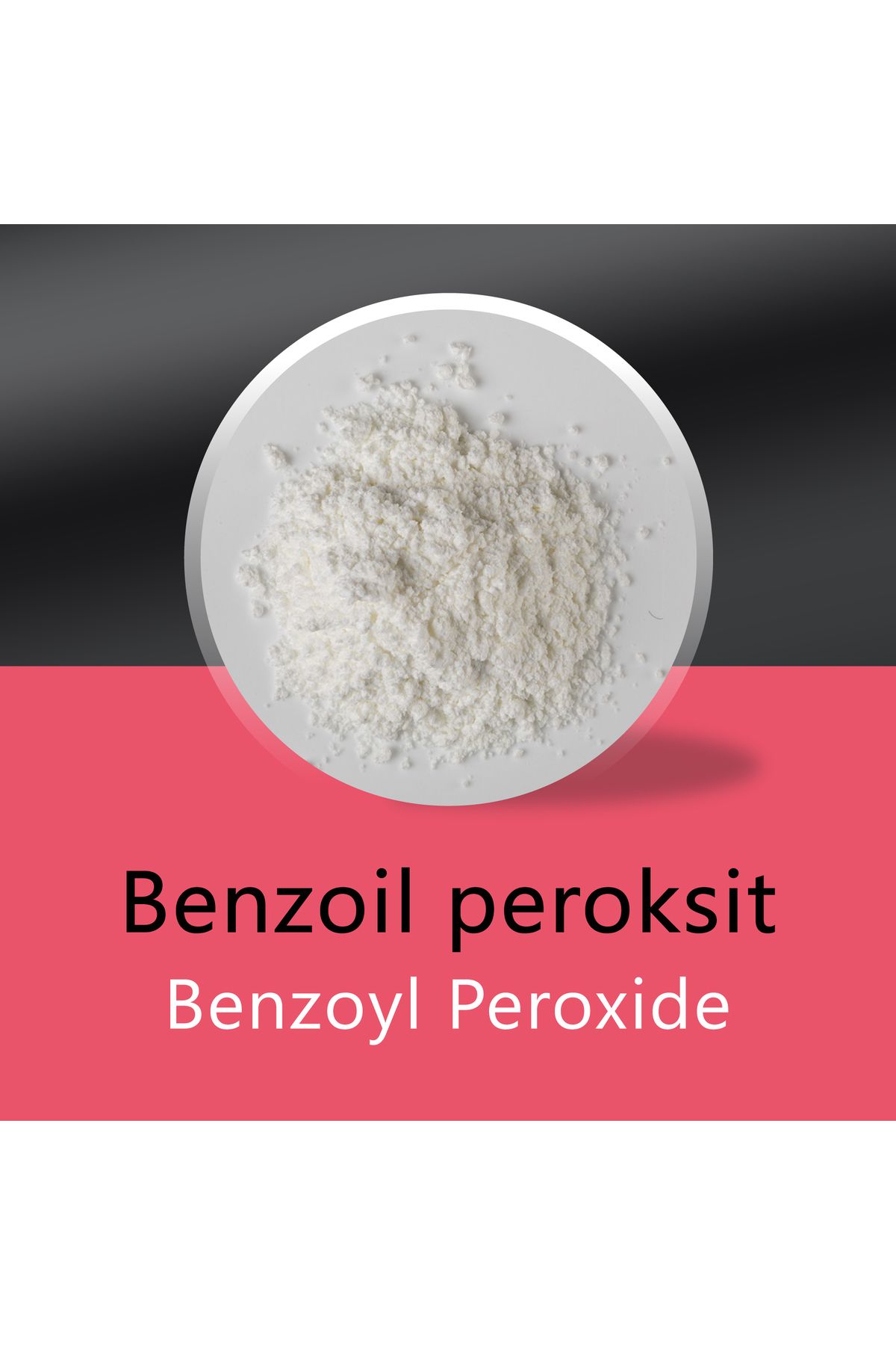 kozmetik madde Benzoyl Peroxide (BENZOİL PEROKSİT) - 50 G