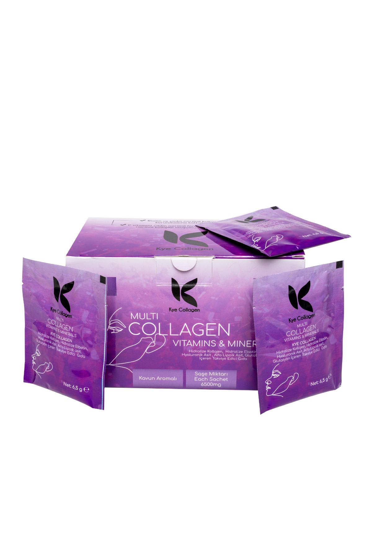 Kye Collagen Multi Şase Kolajen ve Vitamin - Tip 1-2-3