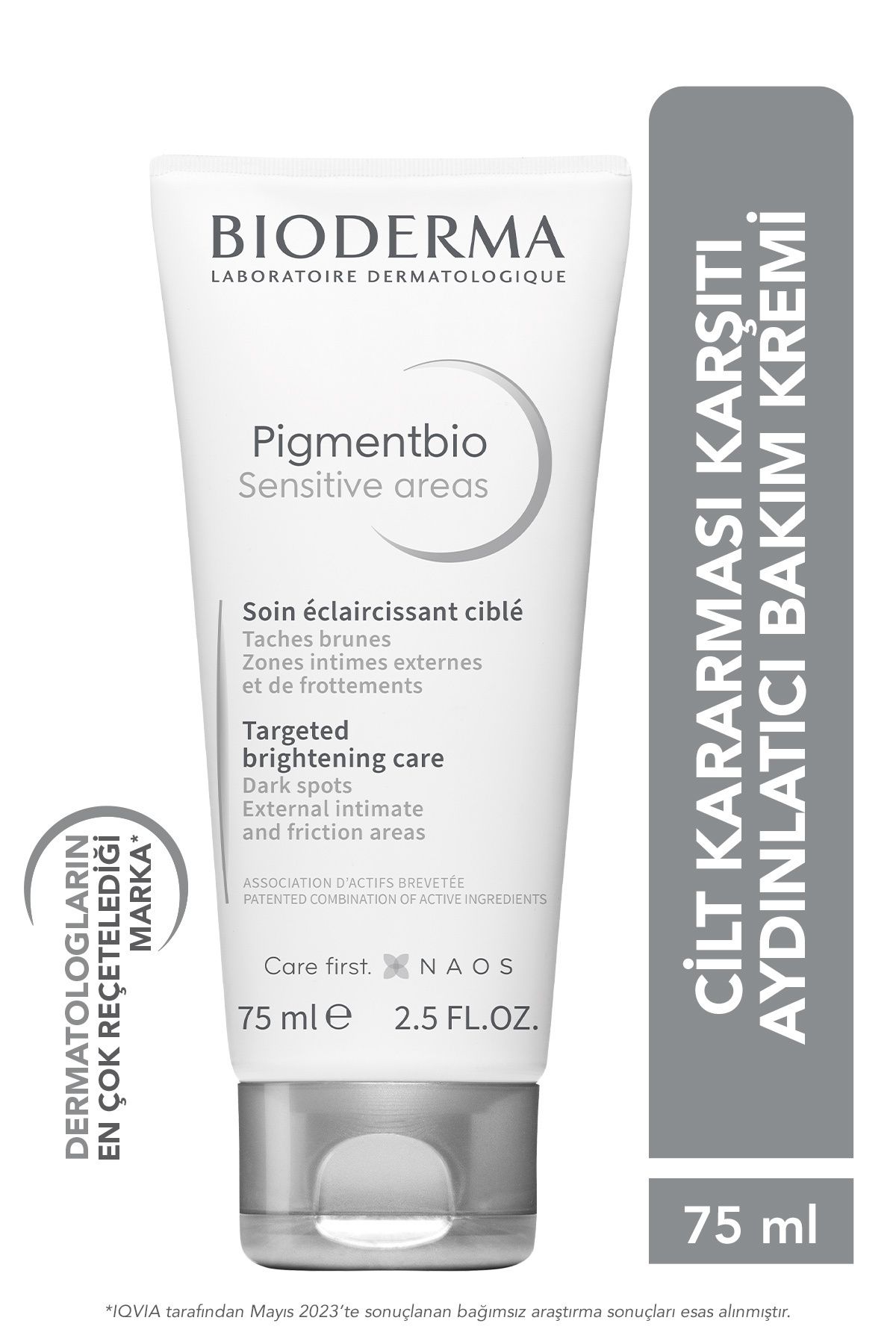 Bioderma Anti-Darkness Revitalizing Pigmentbio Sensitive Areas Cream 75 ml Skin98