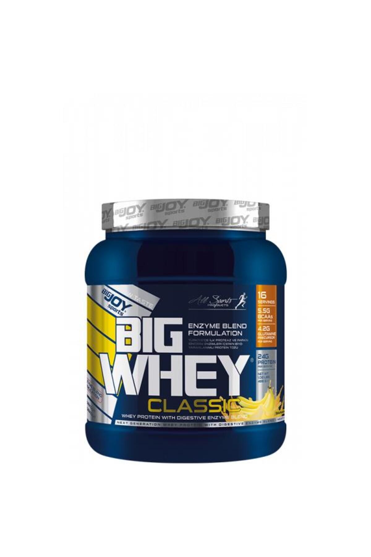 Bigjoy Sports Big Whey Classic Whey Protein Tozu Muz Aroma 488g