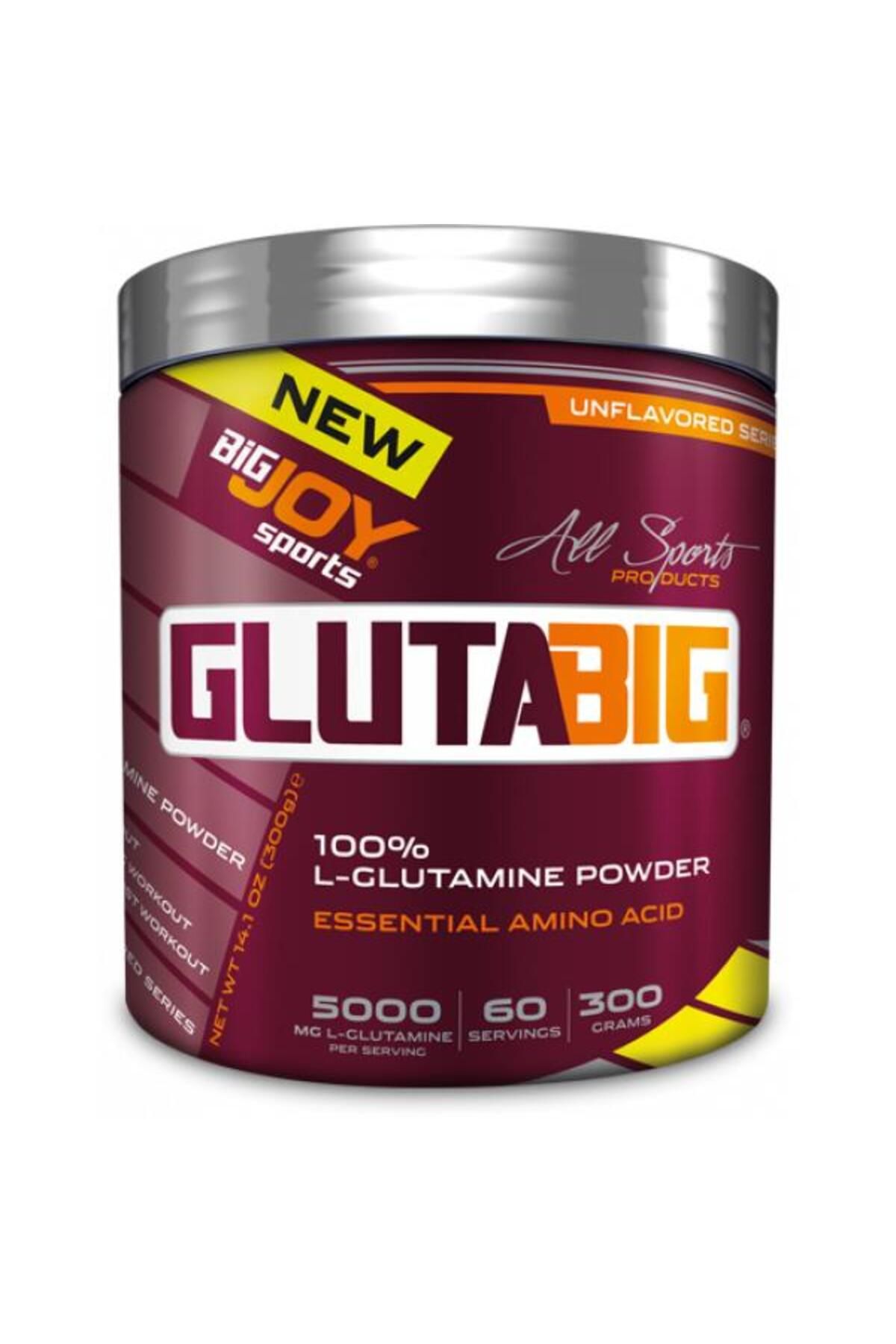 Bigjoy Sports Glutabig Powder L-glutamin Ananas 420g Glutamine Amino Asit