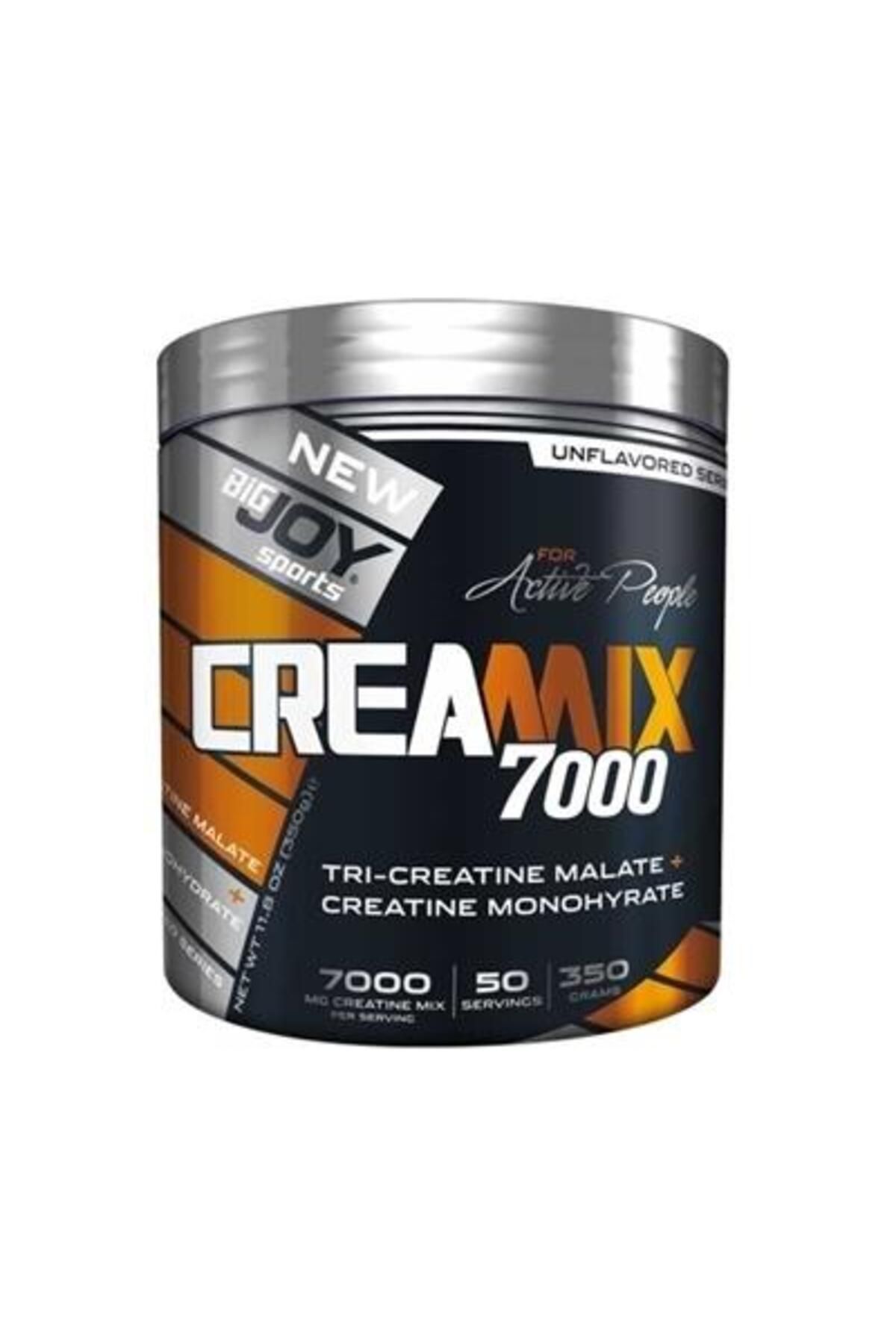 Bigjoy Sports Creamix 7000 Tri-creatine Malate 350g Monohydrate Kreatin Aminoasit