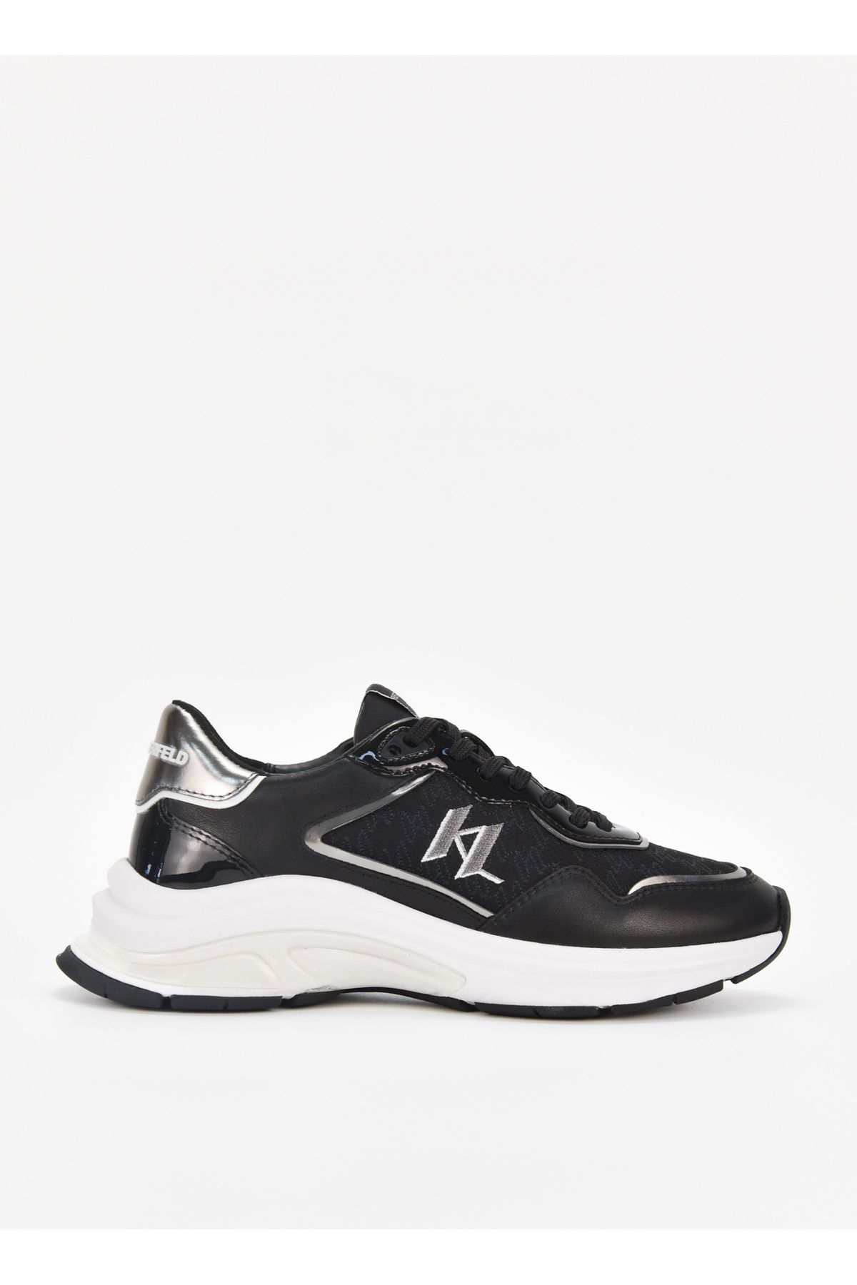 Karl Lagerfeld Siyah Kadın Sneaker KL6316540S