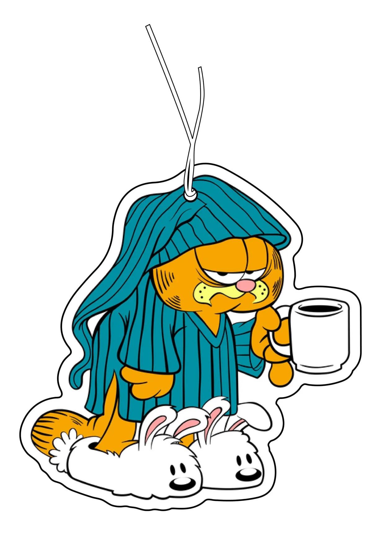 bikoku Miskin Garfield Tasarımlı Dekoratif Oto Araç Kokusu Ve Aksesuarı