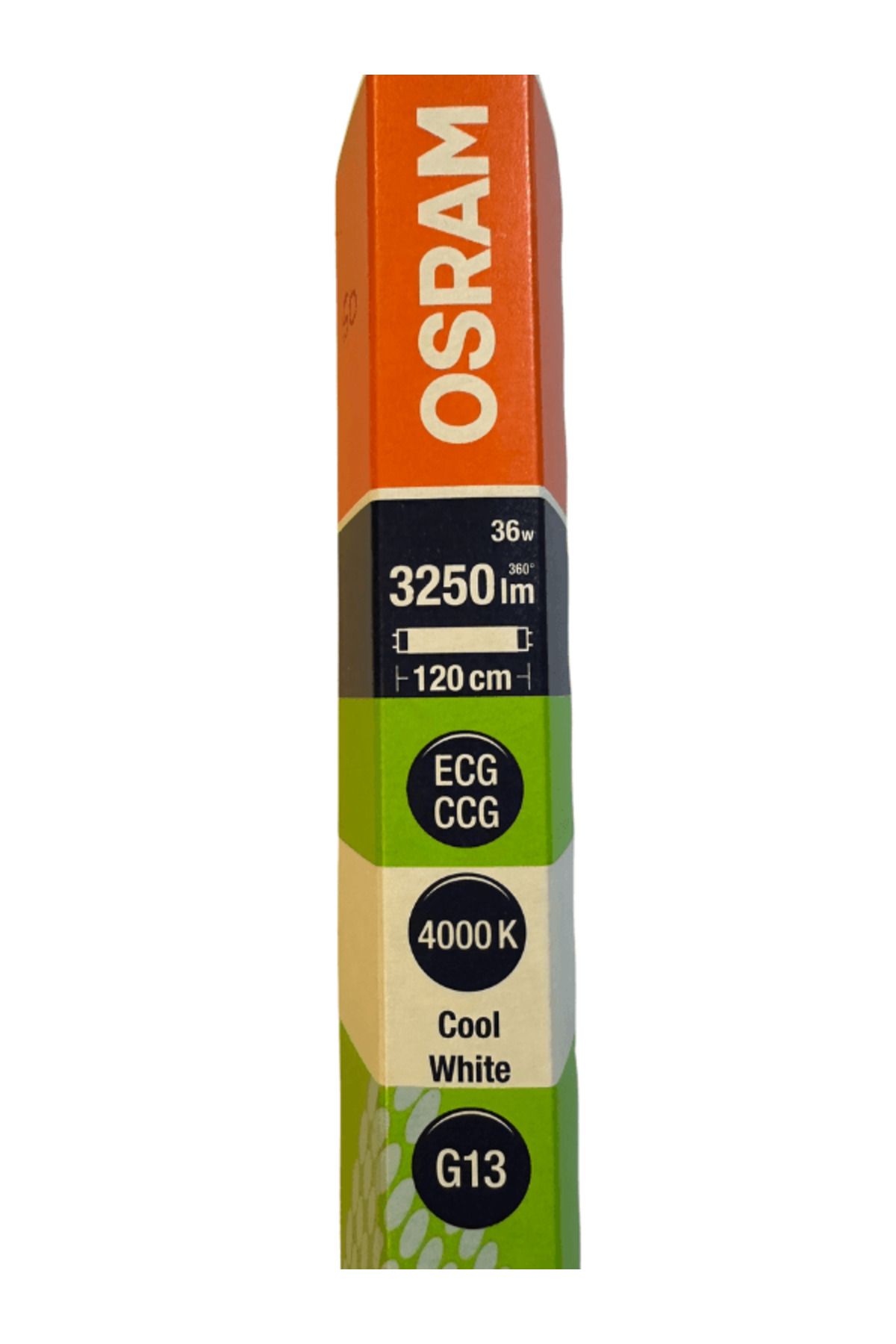 Osram 36W 840 4000K (Günışığı) G13 Duylu Floresan