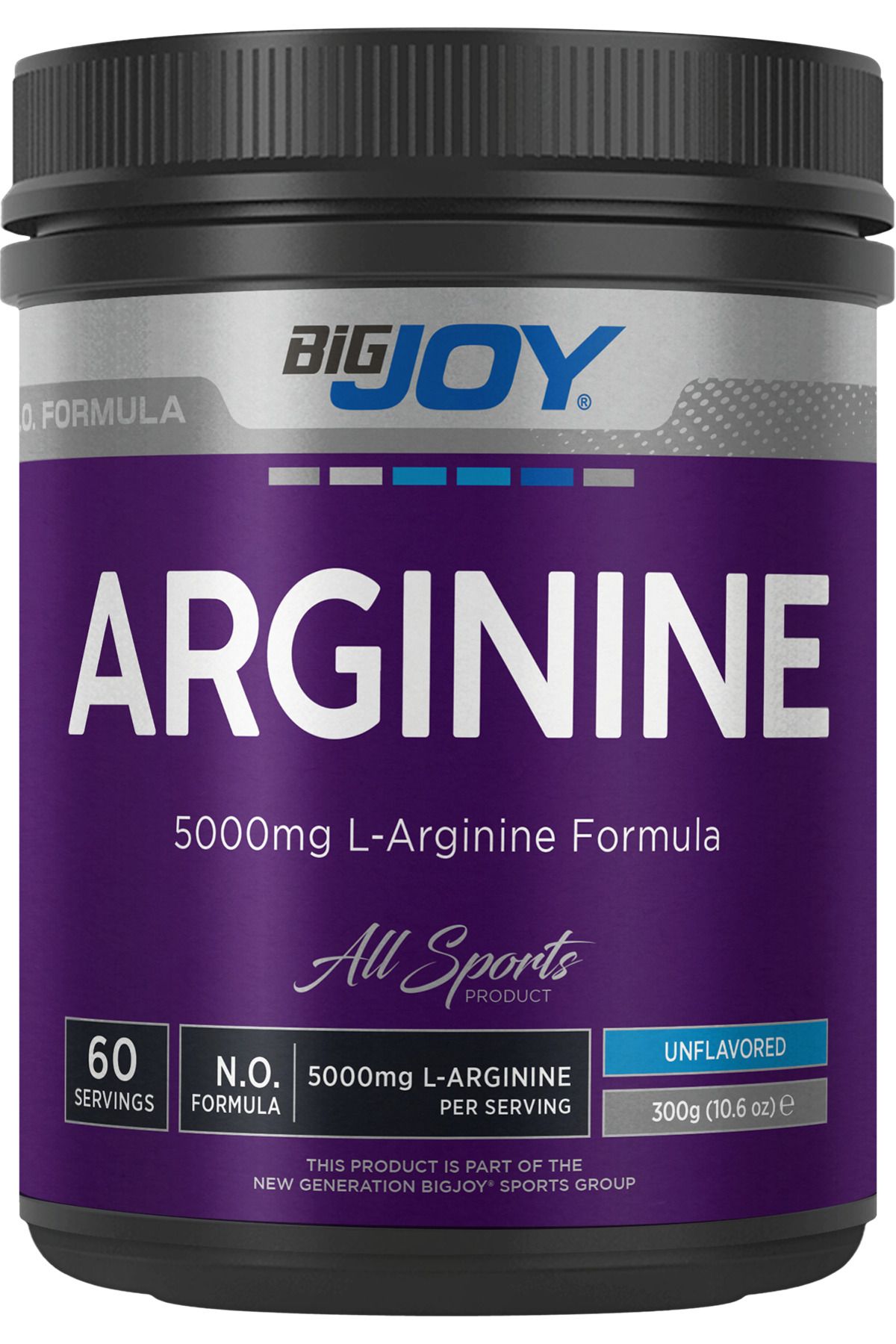 Bigjoy Sports Arginine Powder L-arginine Amino Asit 300g