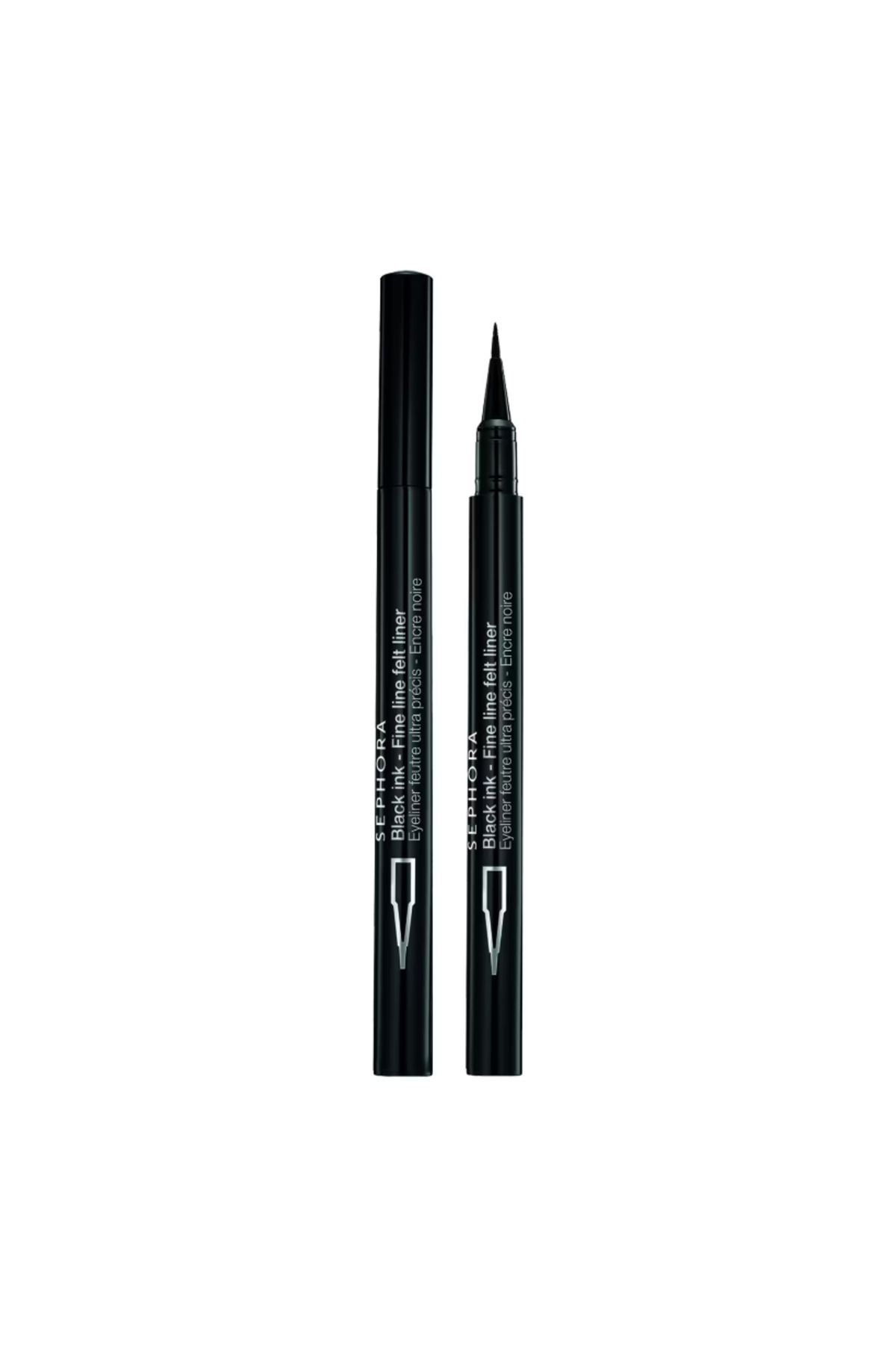 Sephora Black Ink Classic & Fine Waterproof Fine Line Eyeliner - Eyeliner