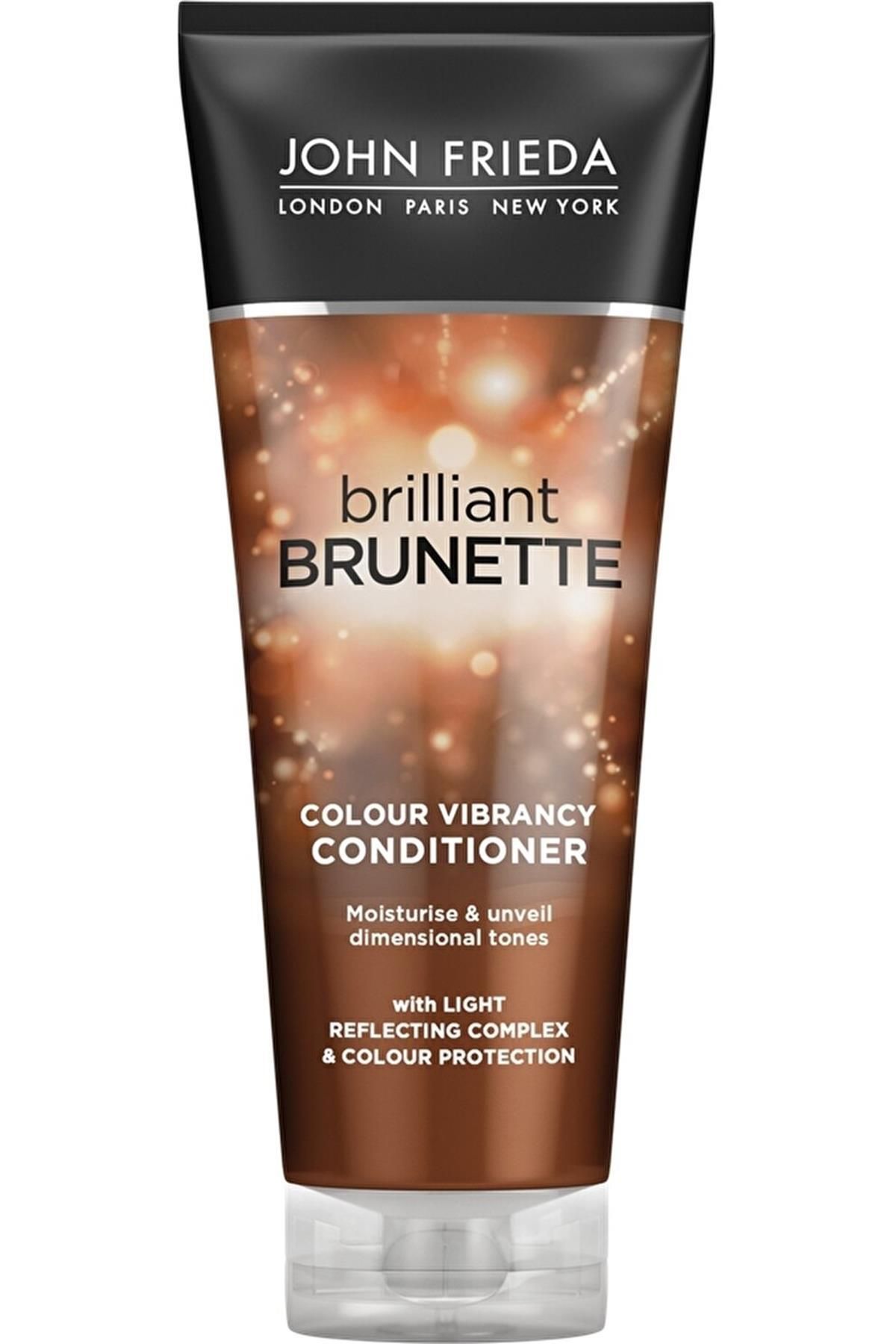 John Frieda Brilliant Brunette Colour Protect Saç Bakım Kremi 250 Ml