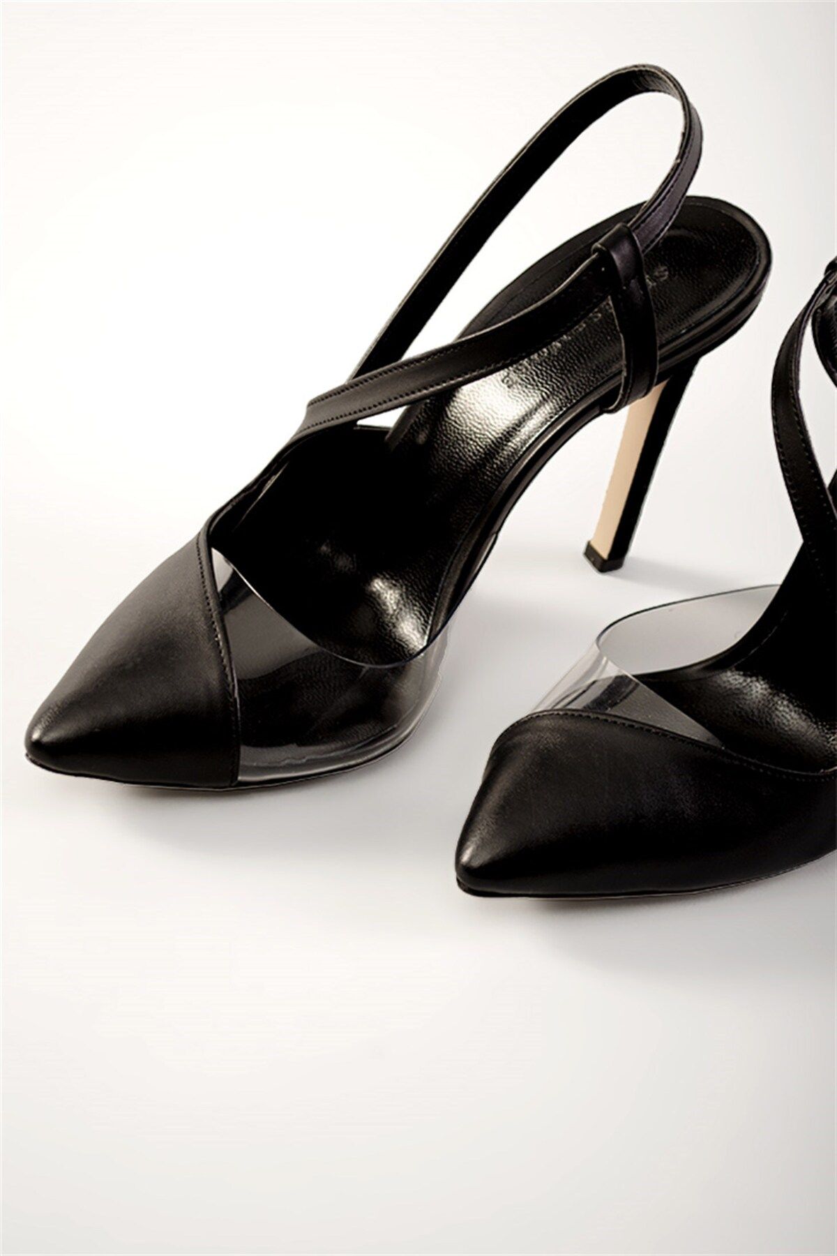 Shoes & More Fyod - Siyah - Topuklu Sandalet