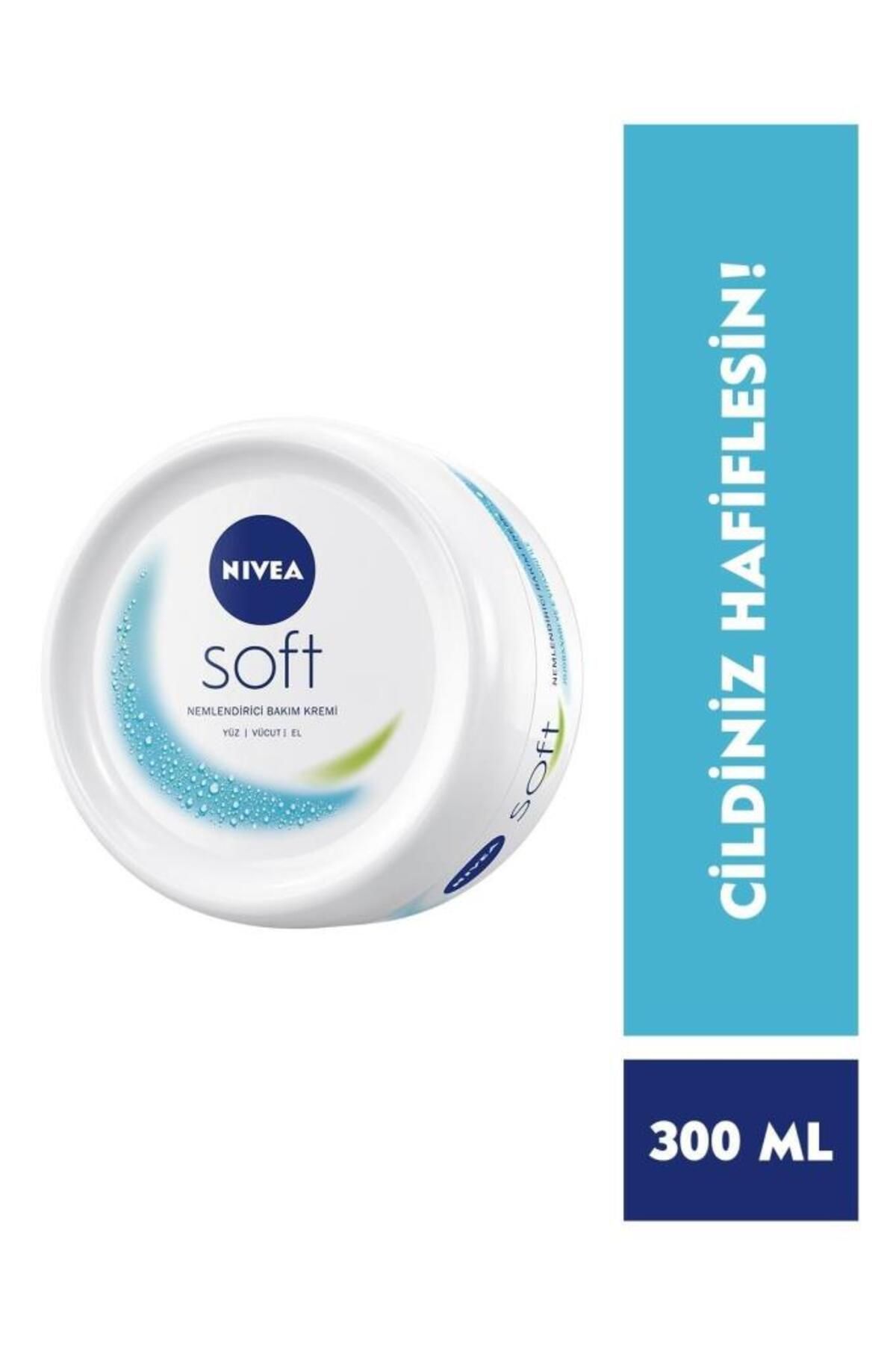 Soft Nemlendirici Bakım Kremi 300 ml_0