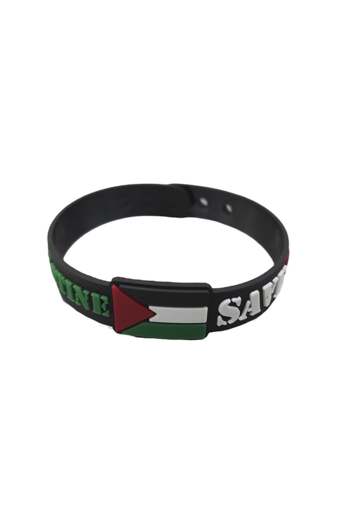 Bronza Özgür Filistin - Free Palestine Bilekliği