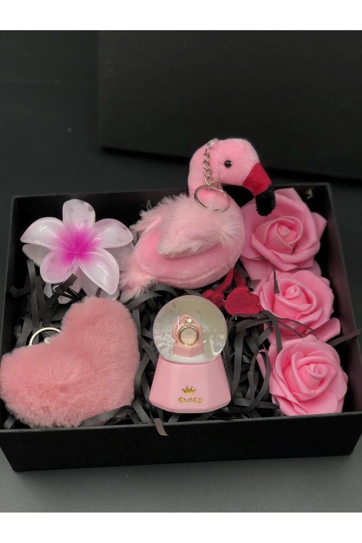 Masalsı Concept Doğum Günü Hediyesi Arkadaşa Sevgiliye flamingolu en pembe çok sevilen hediye