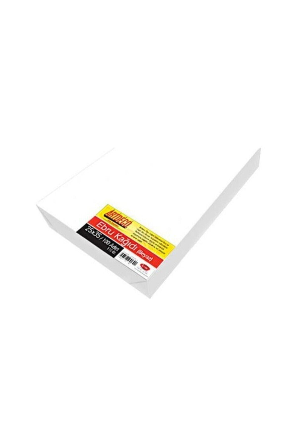Artdeco Ebru Kağıdı- Beyaz 25x35cm (100 Adet)