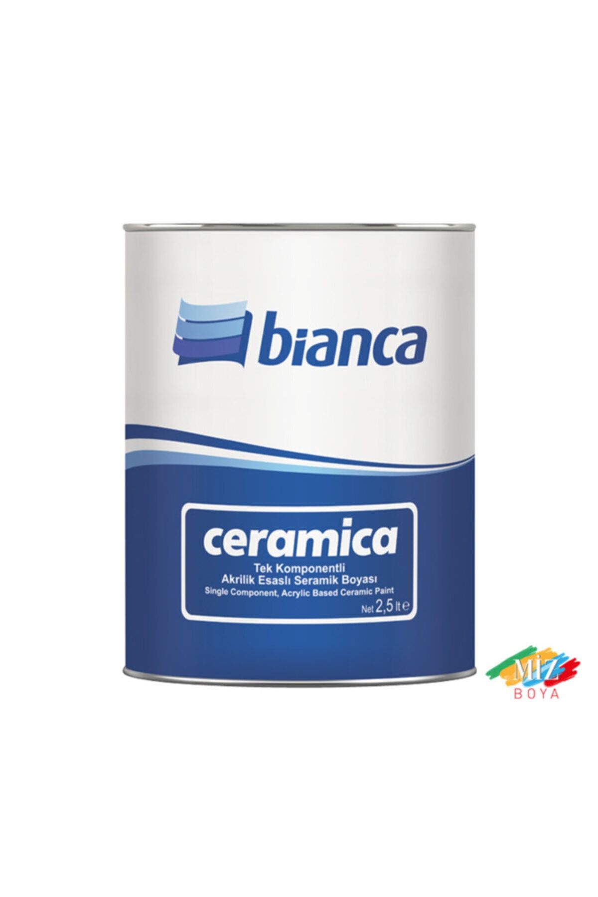 Bianca Ceramica Seramik Boyası -2,5 Lt