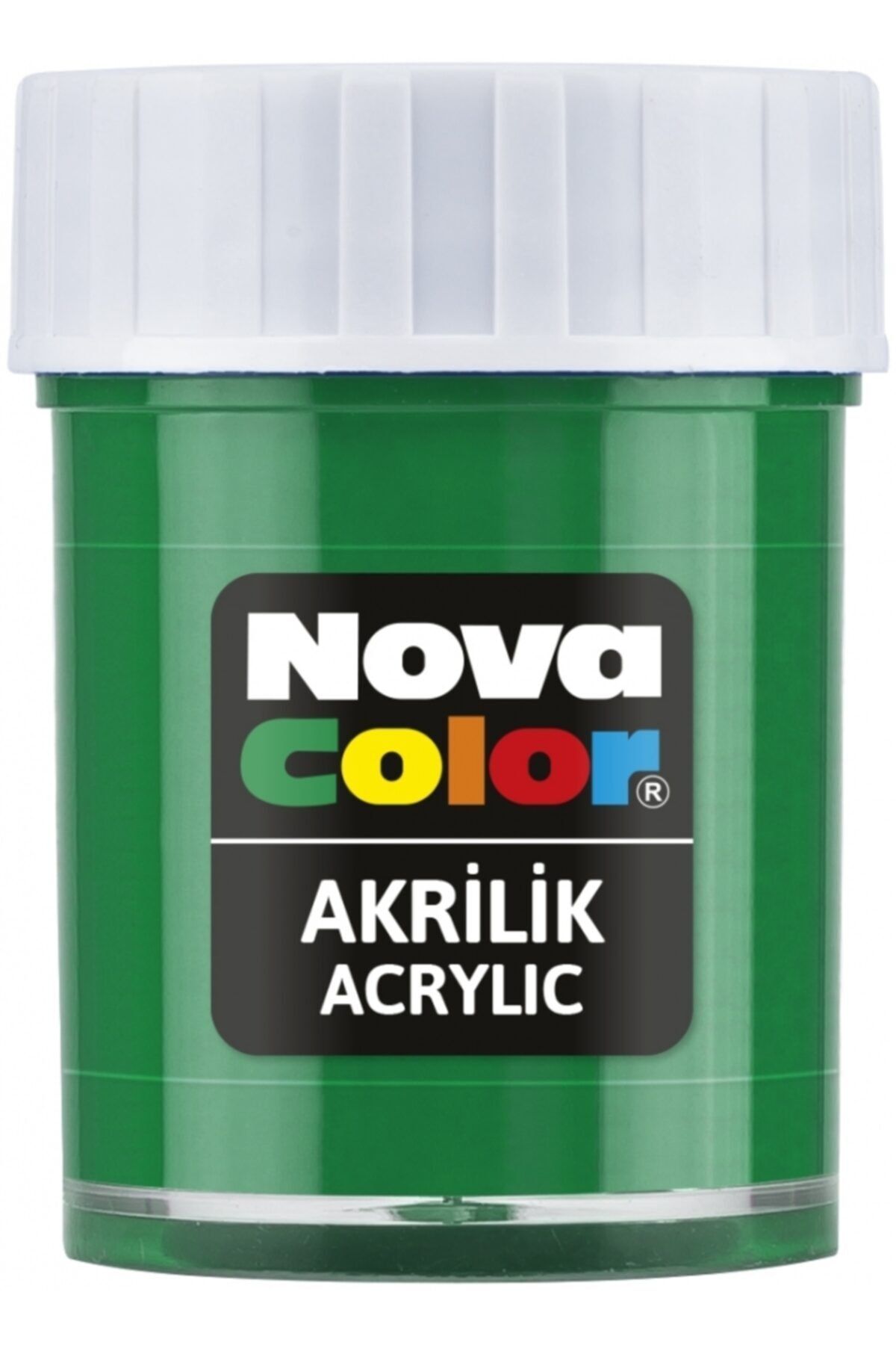 Nova Color 172 Akrilik Boya Yeşil Şişe