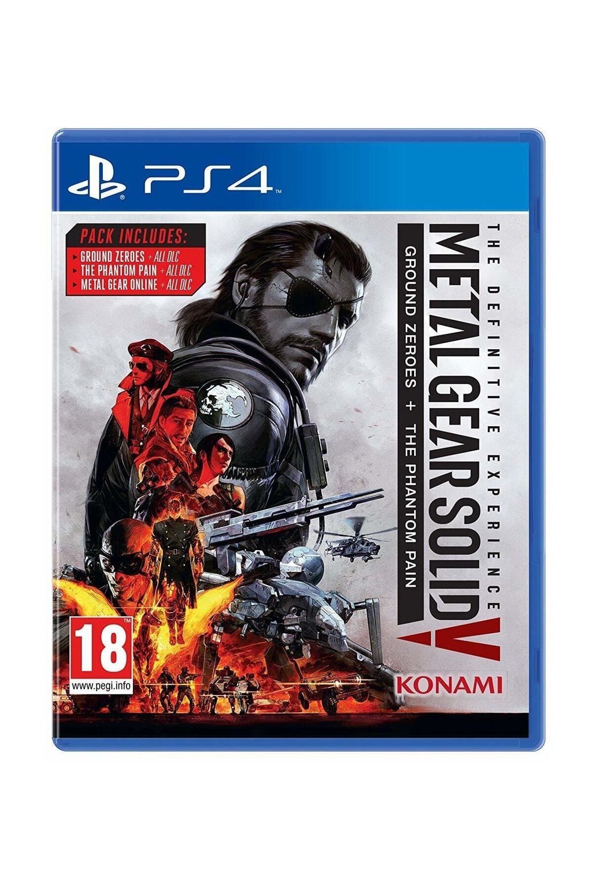 Konami Metal Gear Solid V: The Definitive Experience PS4 Oyun
