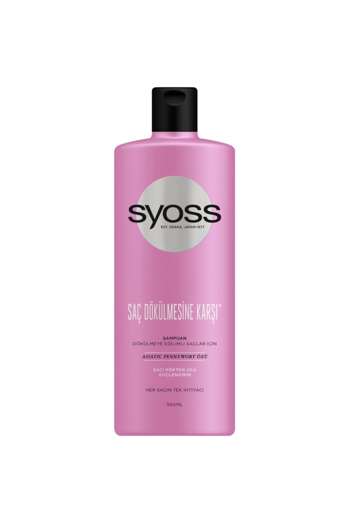 Syoss Şampuan Saç Dökülmesine Karşı 500 ml