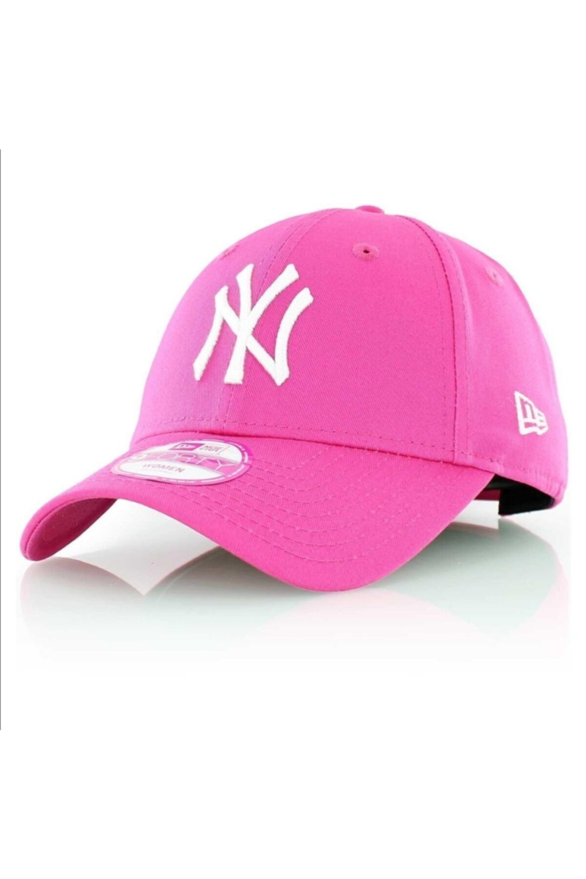 NEW ERA Kadın New York Yankees Pembe Şapka 11157578-s