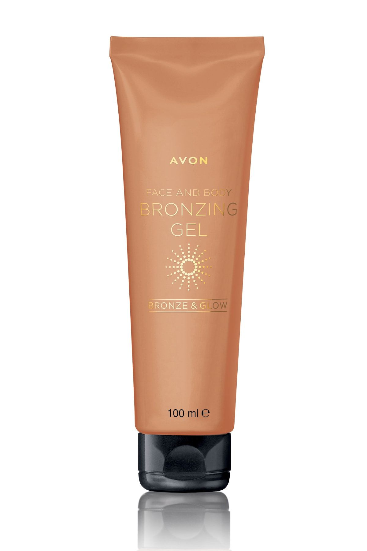 Avon Bronze Glow Yüz Ve Vücut Için Bronzlaştırıcı Jel 100 Ml. Light