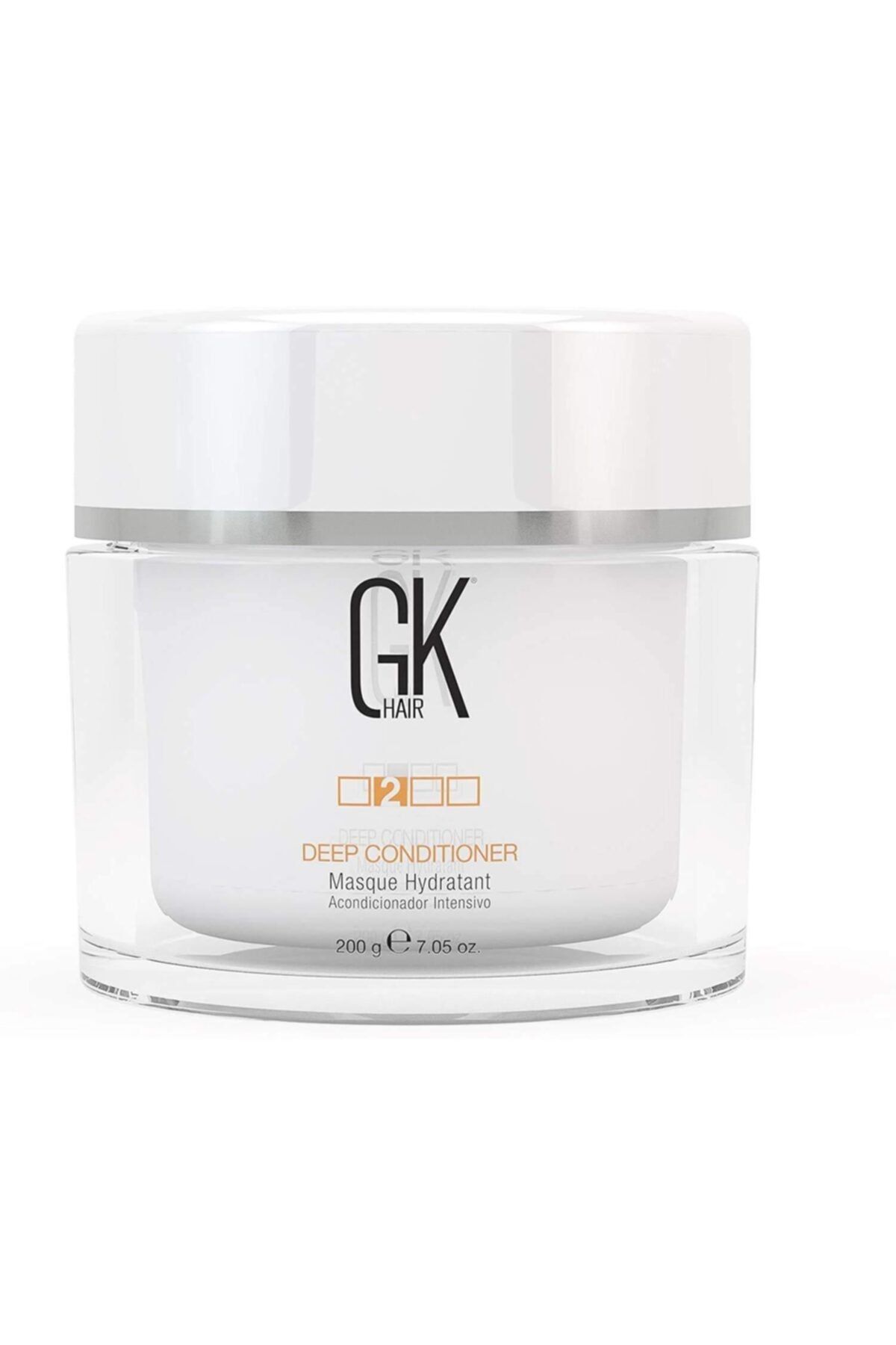 GK HAIR Global Keratin Onarıçı Saç Bakım Maskesi - Deep Conditioner 200ml