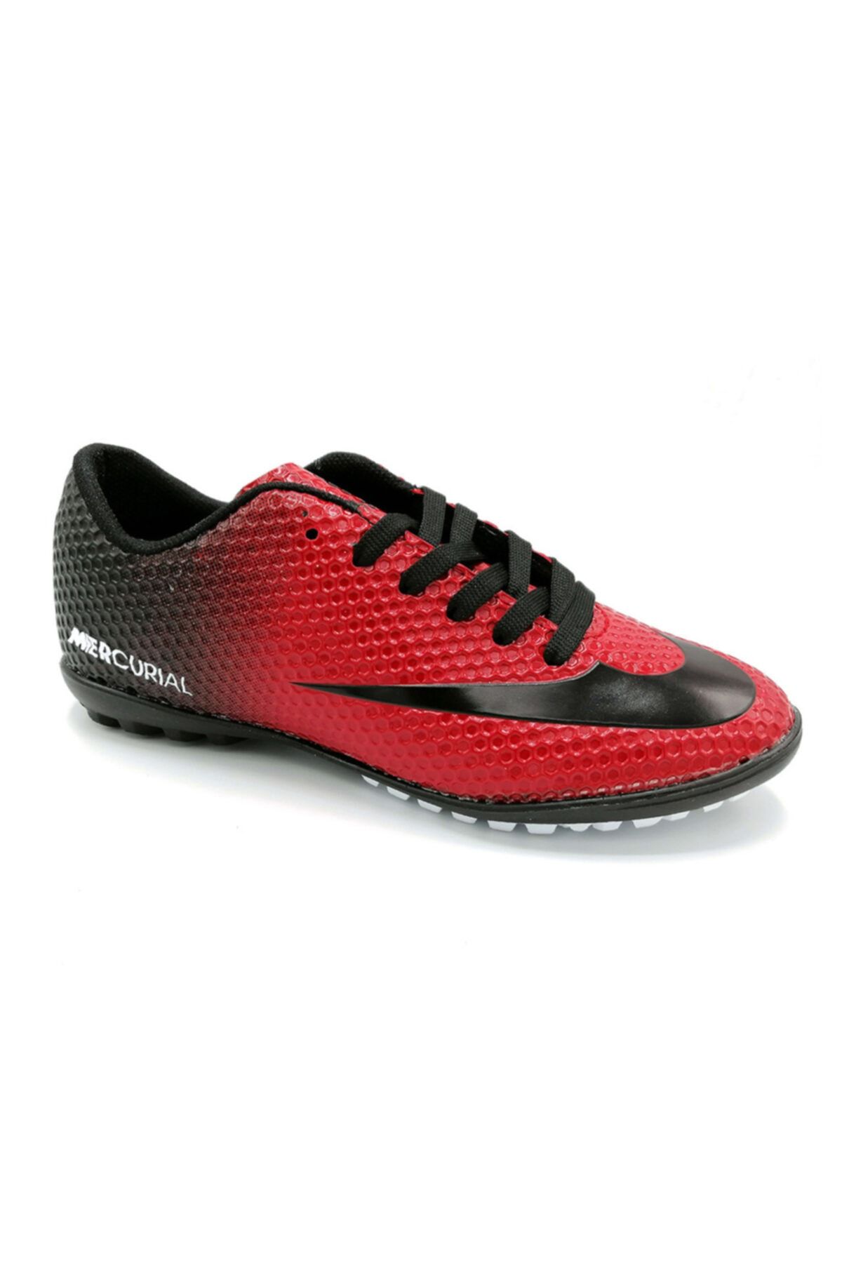 Ludo Vico Erkek Kırmızı Halısaha Futbol Ayakkabısı