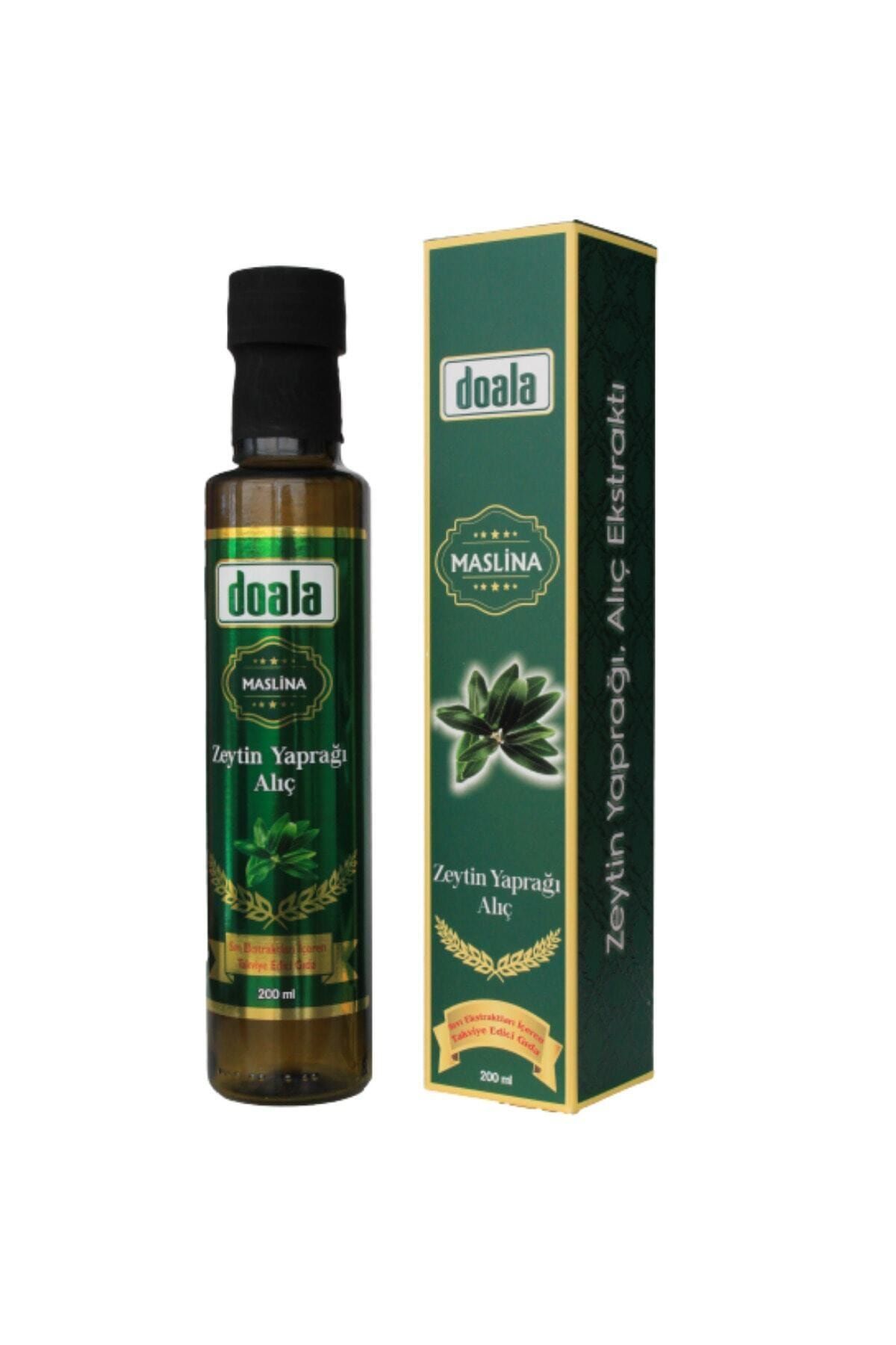 Maslina Zeytin Yaprağı Alıç Sıvı Ekstrakt_0