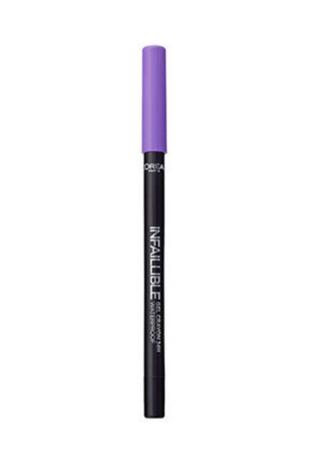 L'Oreal Paris Mor Eyeliner - Infallible Gel Crayon Eyeliner 11 Purple 3600523351596