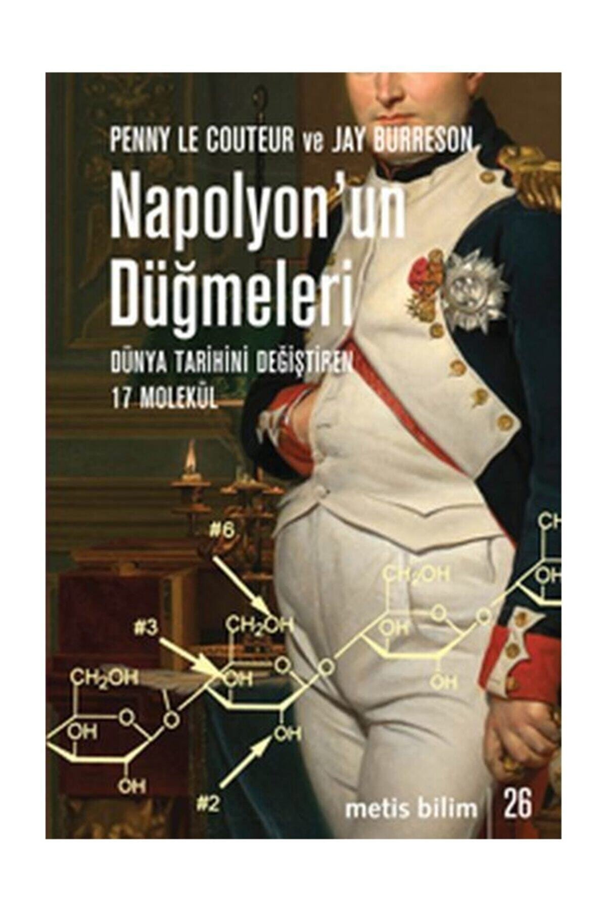 Metis Yayıncılık Napolyon'un Düğmeleri Dünya Tarihini Değiştiren 17 Molekül Penny Le Couteur, Jay Burreson