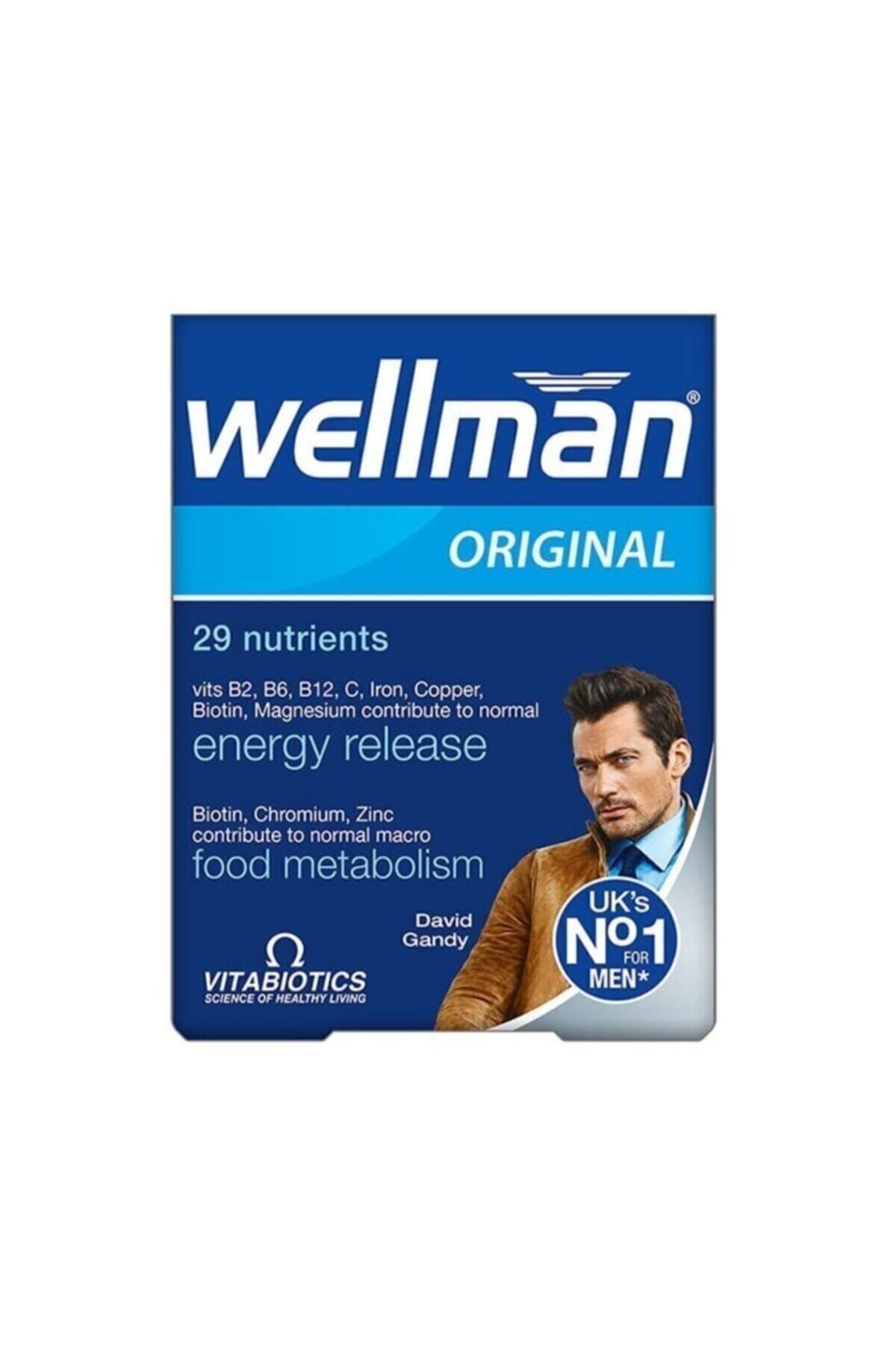 Wellman Wellman Original 30 Kapsül