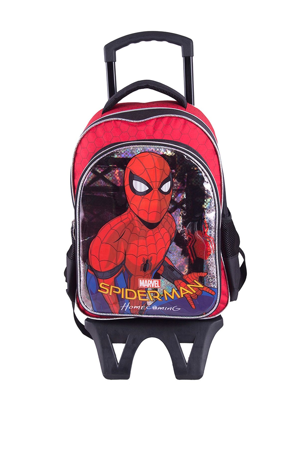 Spiderman 89350 Kırmızı Siyah Erkek Çocuk Anaokulu Çantası 100289930