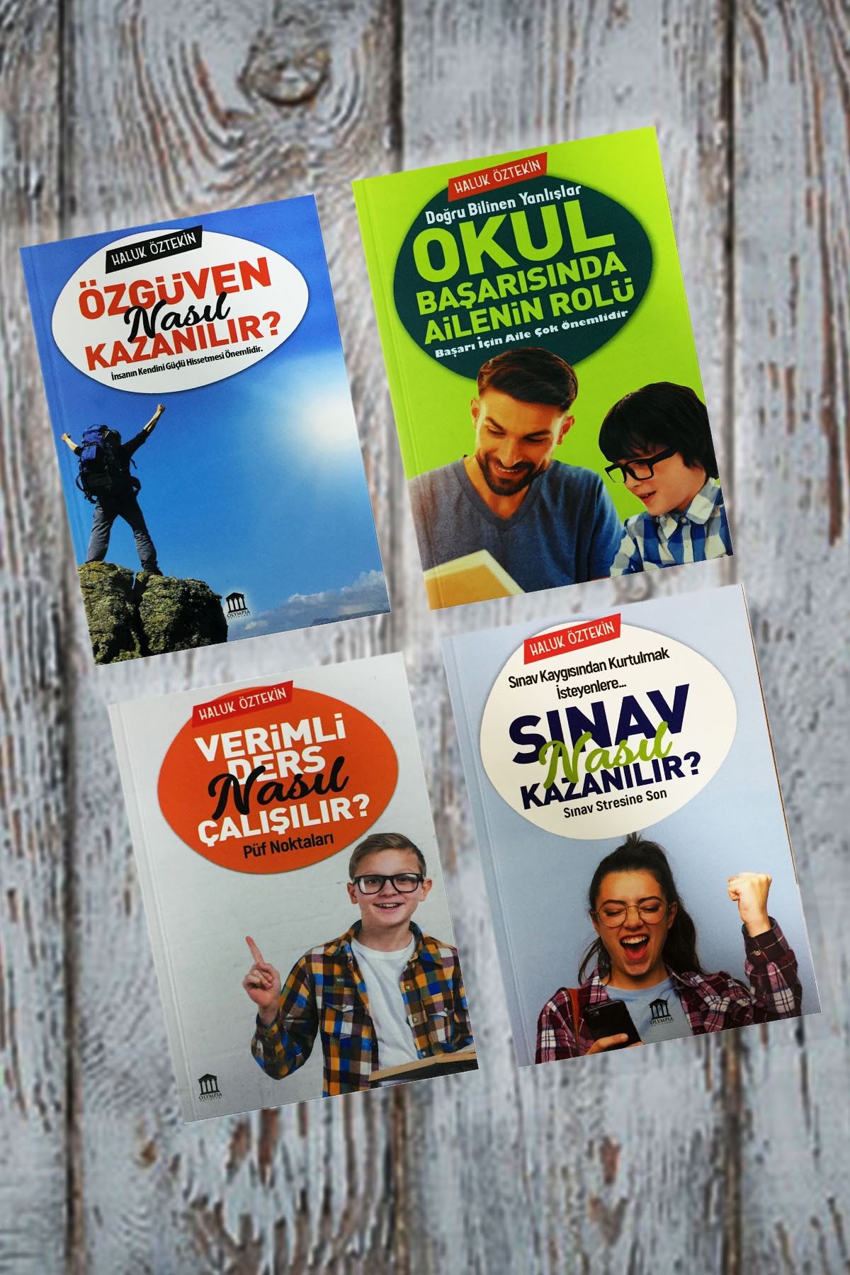 Olympia Yayınları Haluk Öztekin Öğrenci Seti
