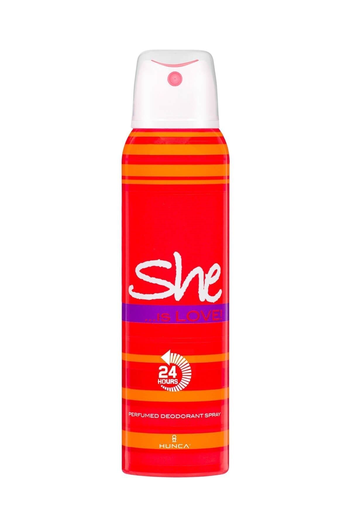 She Love Deodorant 150 Ml 5 Adet