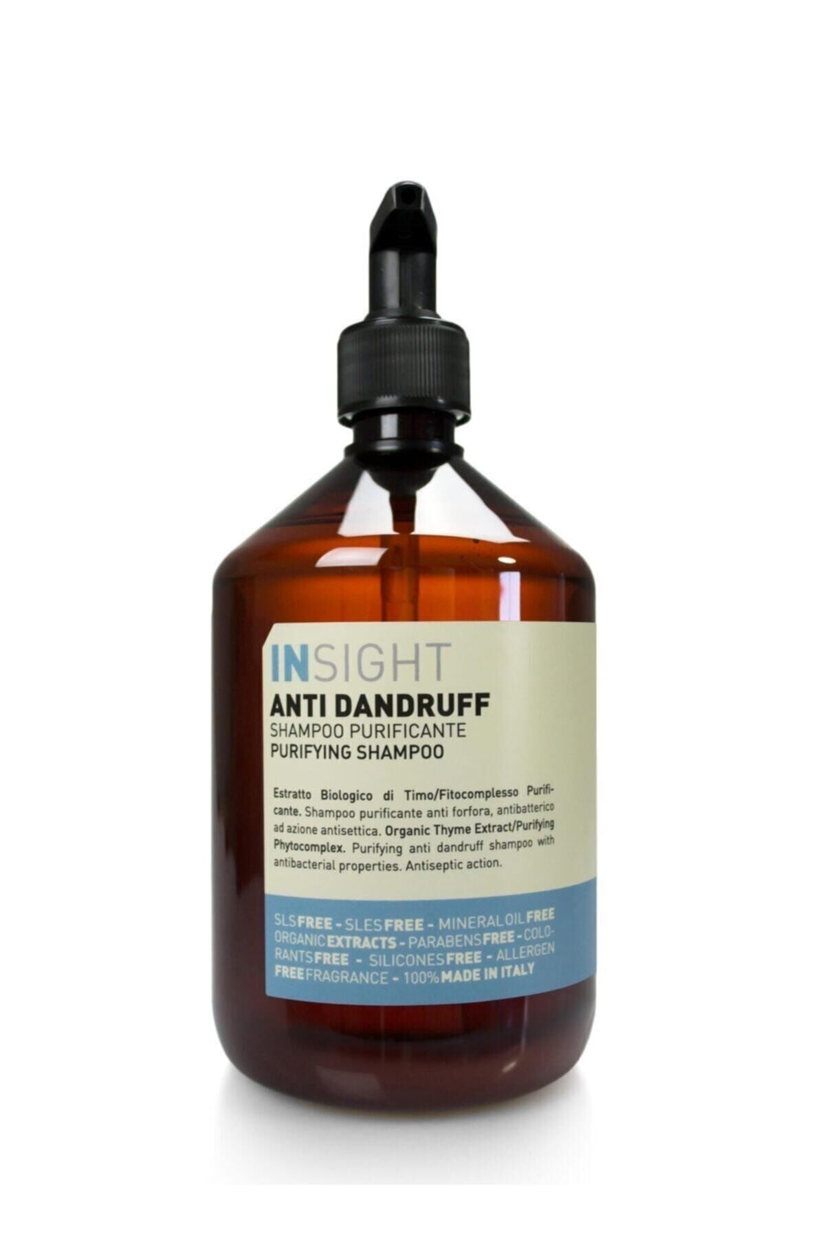 Insight Anti Dandruff Kepek Arındırıcı Şampuan 500ml 8029352350665