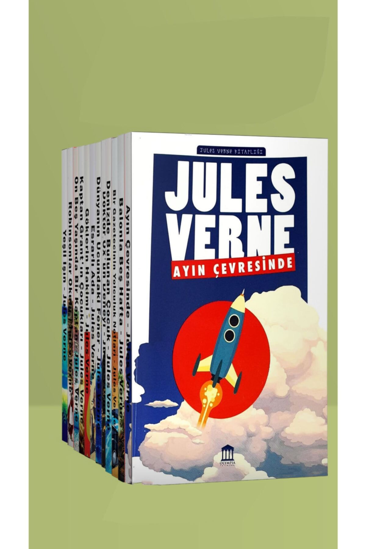Olympia Yayınları Jules Verne Seti 12kitap