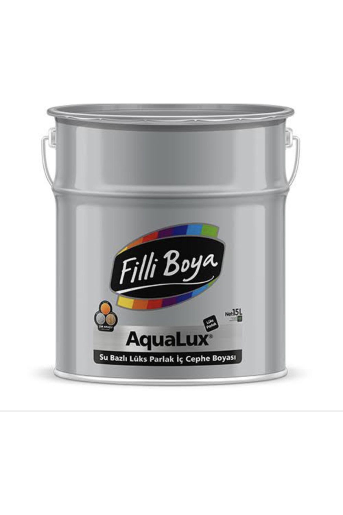 Filli Boya Aqua Lux Parlak Çok Amaçlı Boya(su Bazlı)
