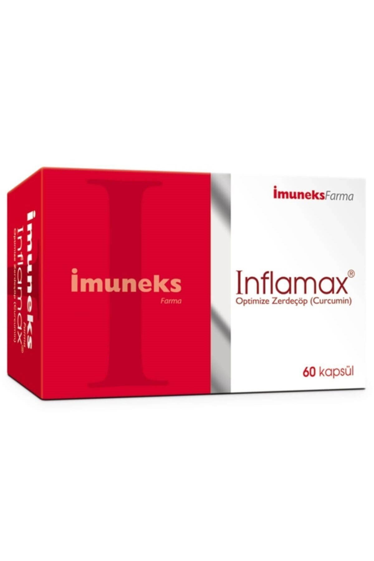 Imuneks Inflamax Optimize Zerdeçöp Takviye Edici Gıda 60 Kapsül