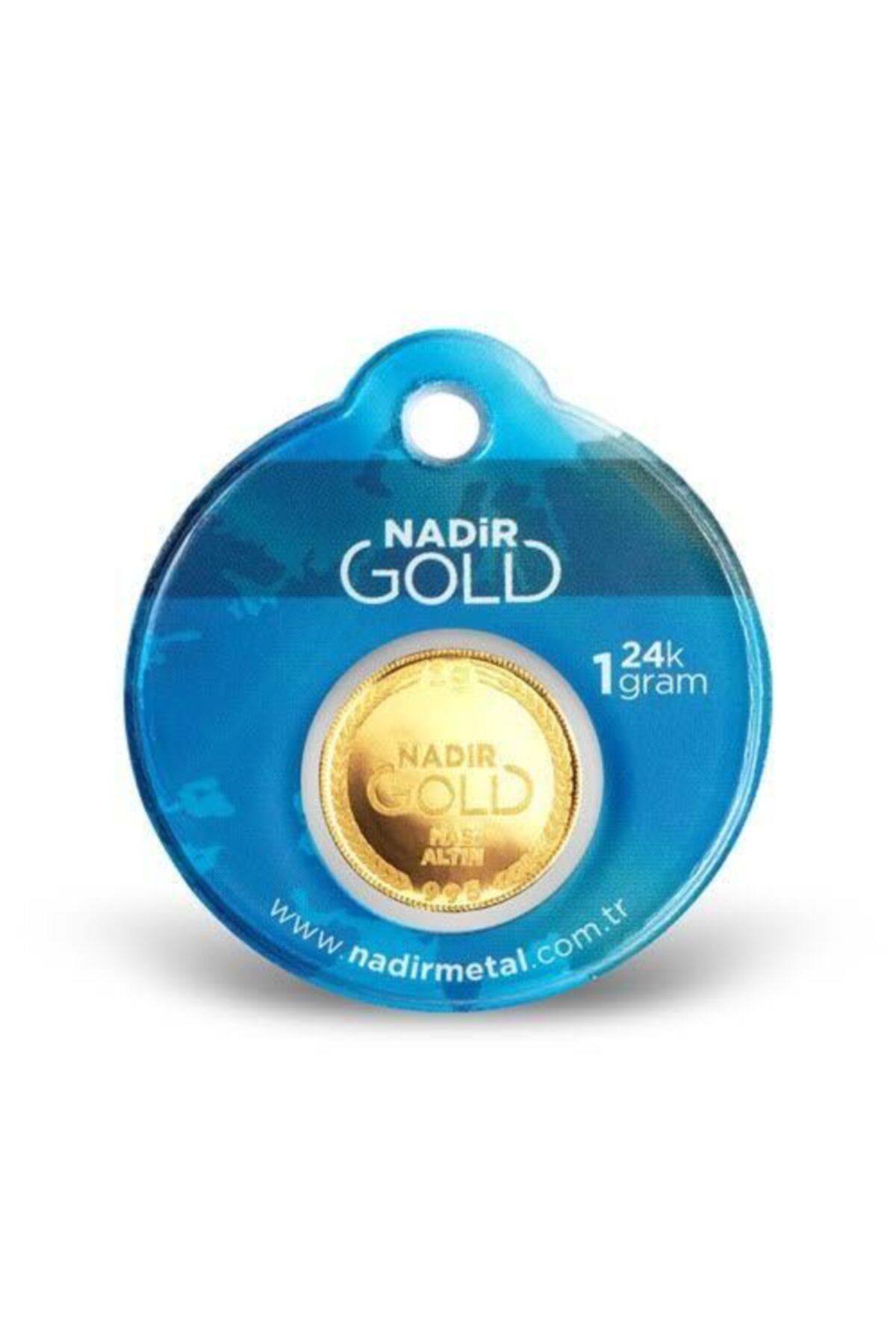 Nadir Gold 24 Ayar 1 Gram Külçe Altın