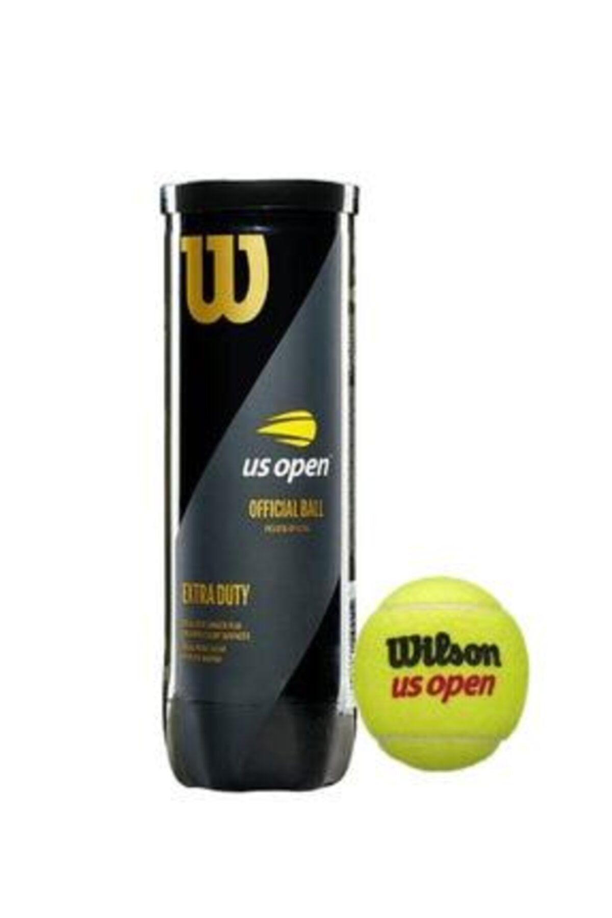Wilson Tenis Topu Us Open Xd 3lü (WRT1062001)