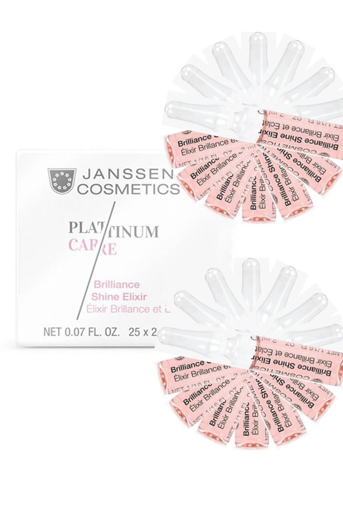Janssen Cosmetics Cosmetıcs Brilliance Shine Elixir 14'lü Set