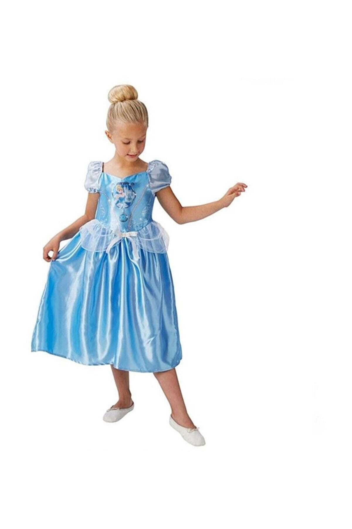 DISNEY PRENSESLER Disney Prenses Sindirella Kostüm 5-6 Yaş