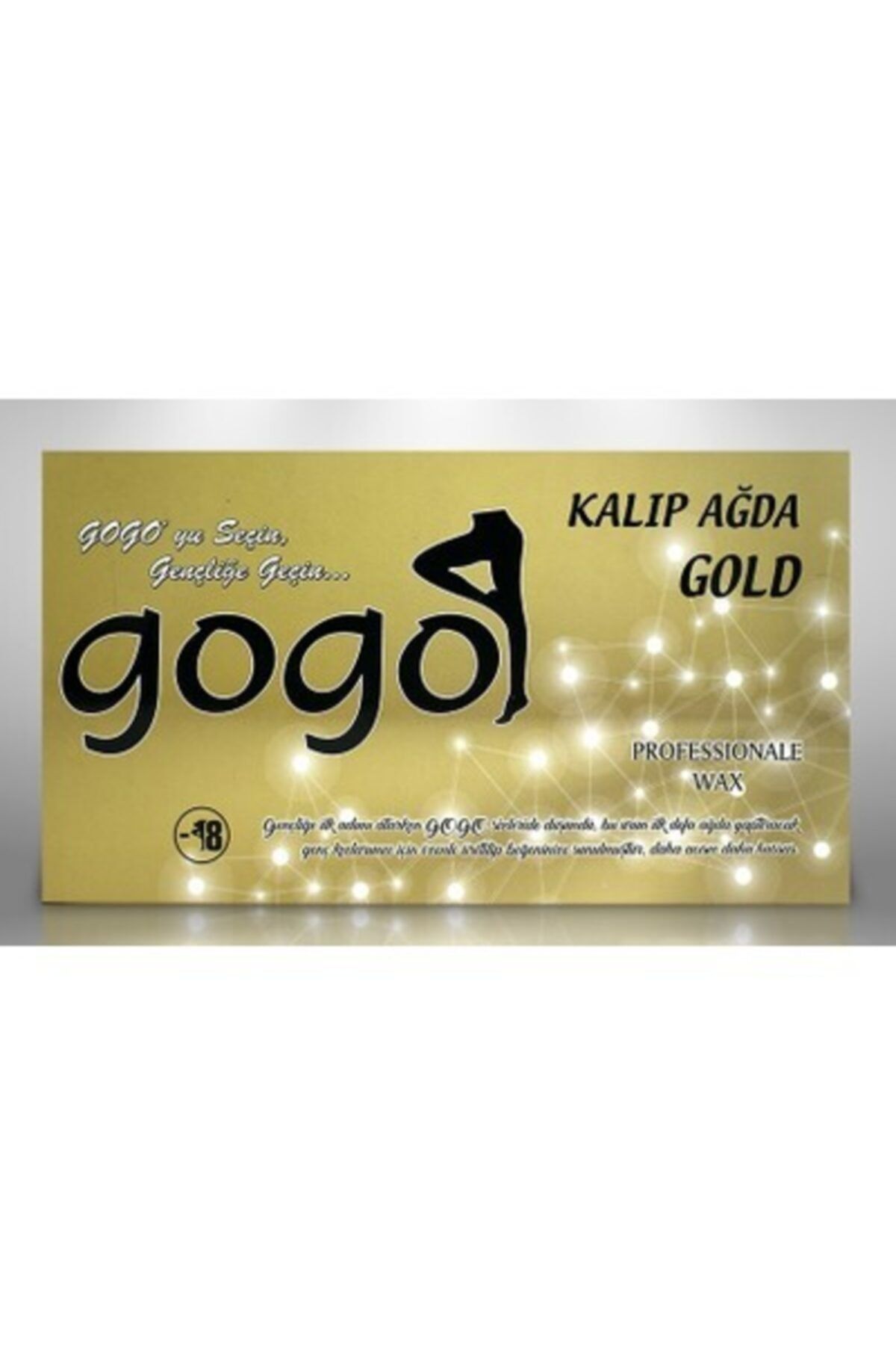 Gogo Gold Kalıp Ağda 500 Gr