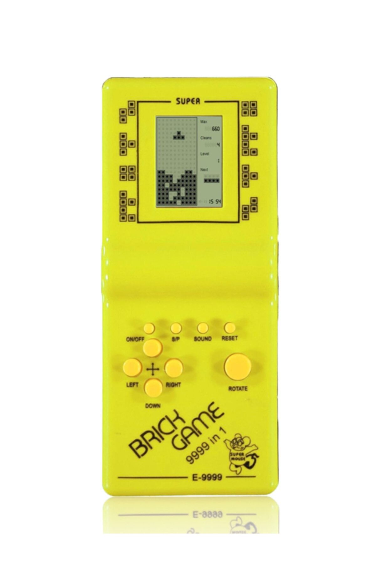 PetrikorPlus Pilli  Nostaljik Tetris Oyuncak