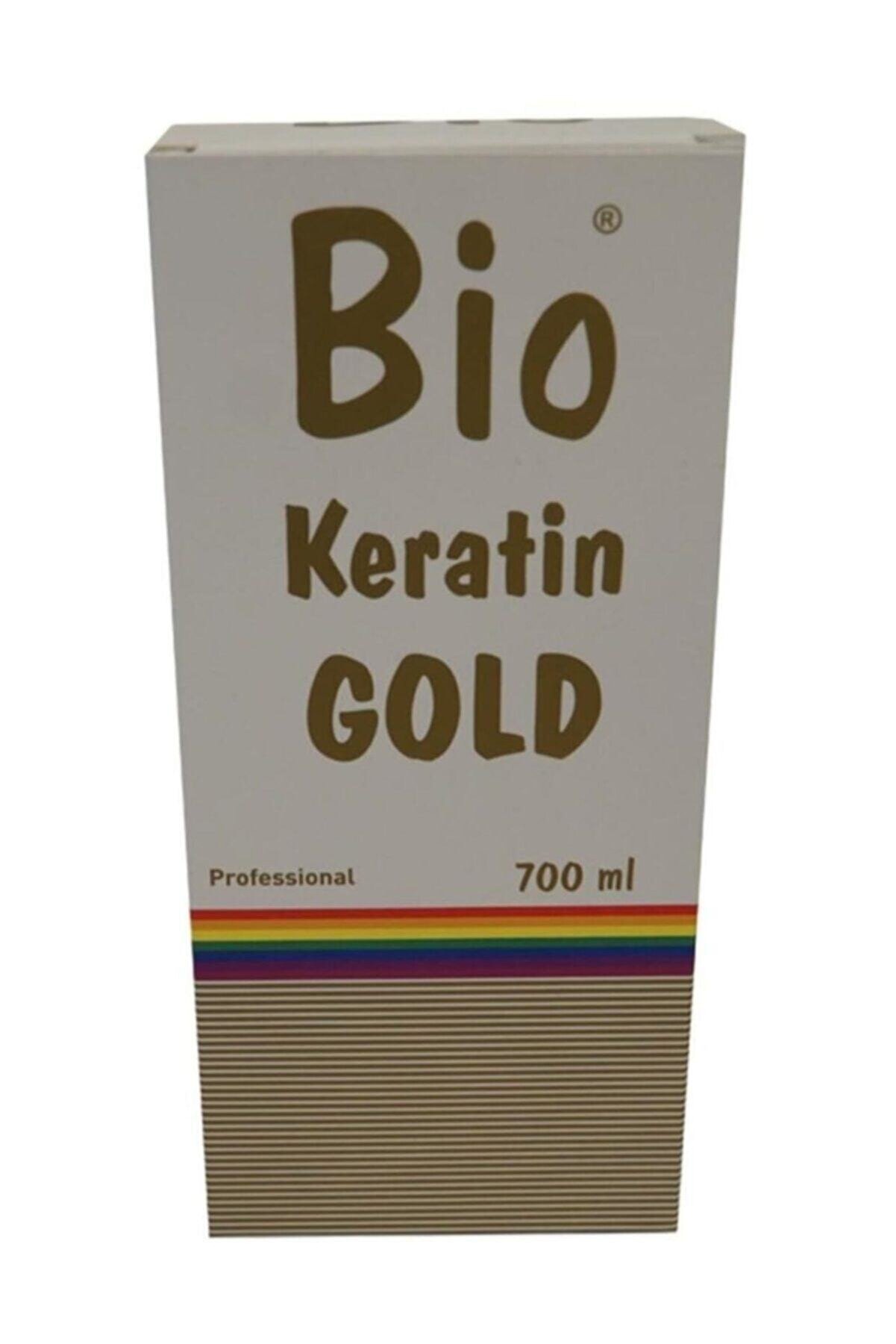 Bio Keratin Gold Gold Brezilya Fönü Keratini 700 ml