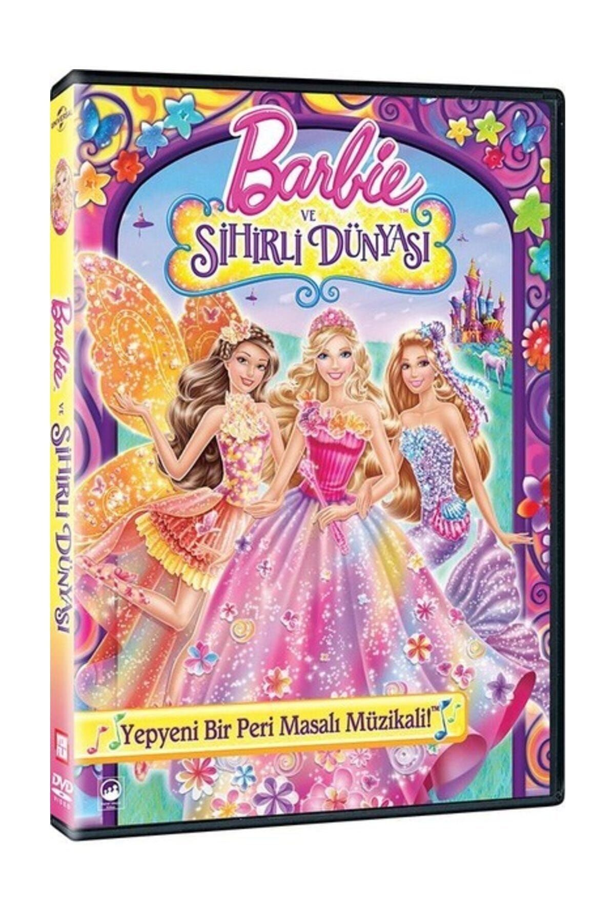 Pal DVD-Barbie ve Sihirli Dünyası - Barbie The Secret Door