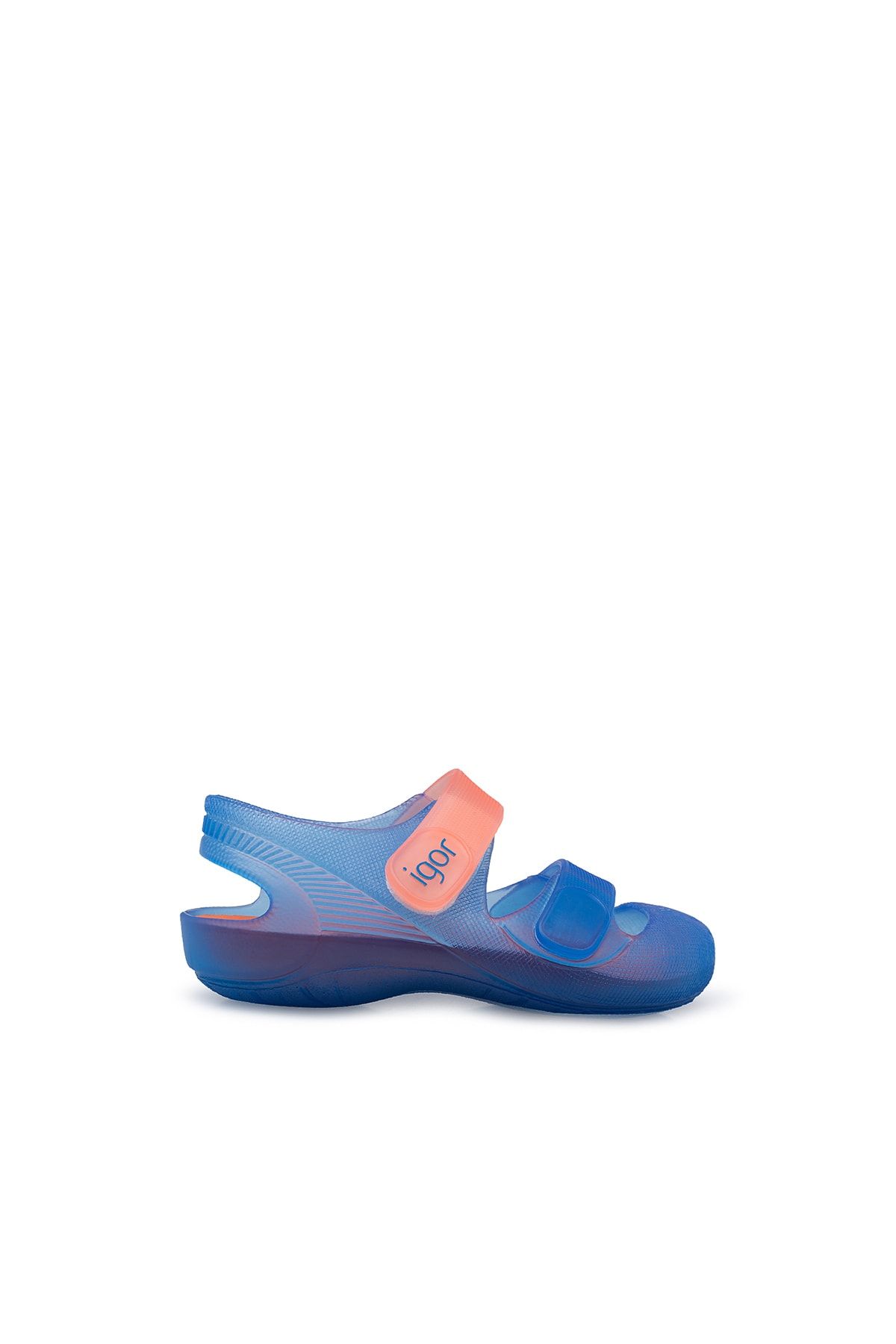 IGOR Unısex  Mavi Bondi Bicolor Kaydırmaz Havuz Ve Deniz Ayakkabı S10146 U