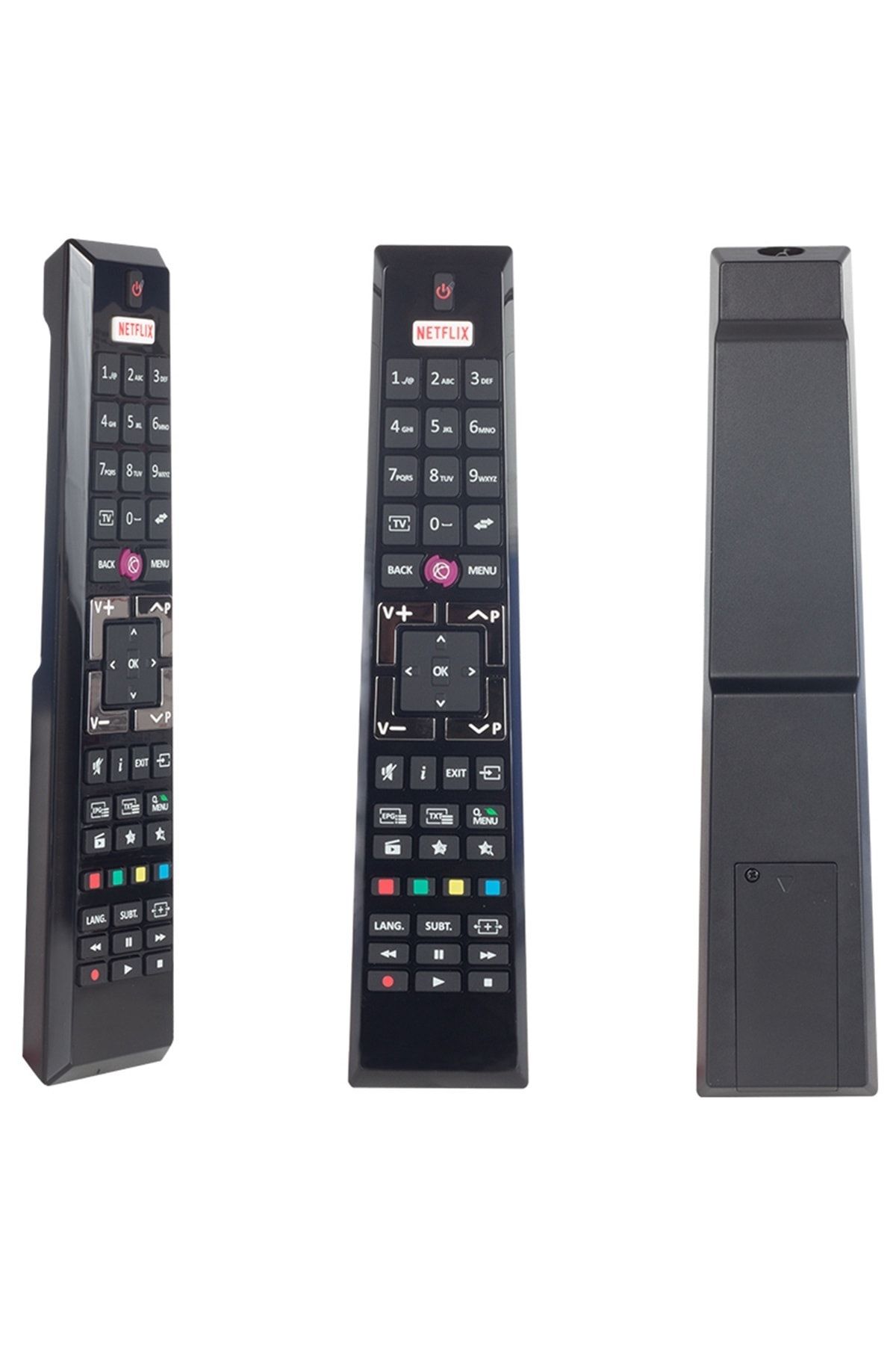 Telefunken Smart Led Tv Kumandası U/k Netflıx 30092062 43tf6520