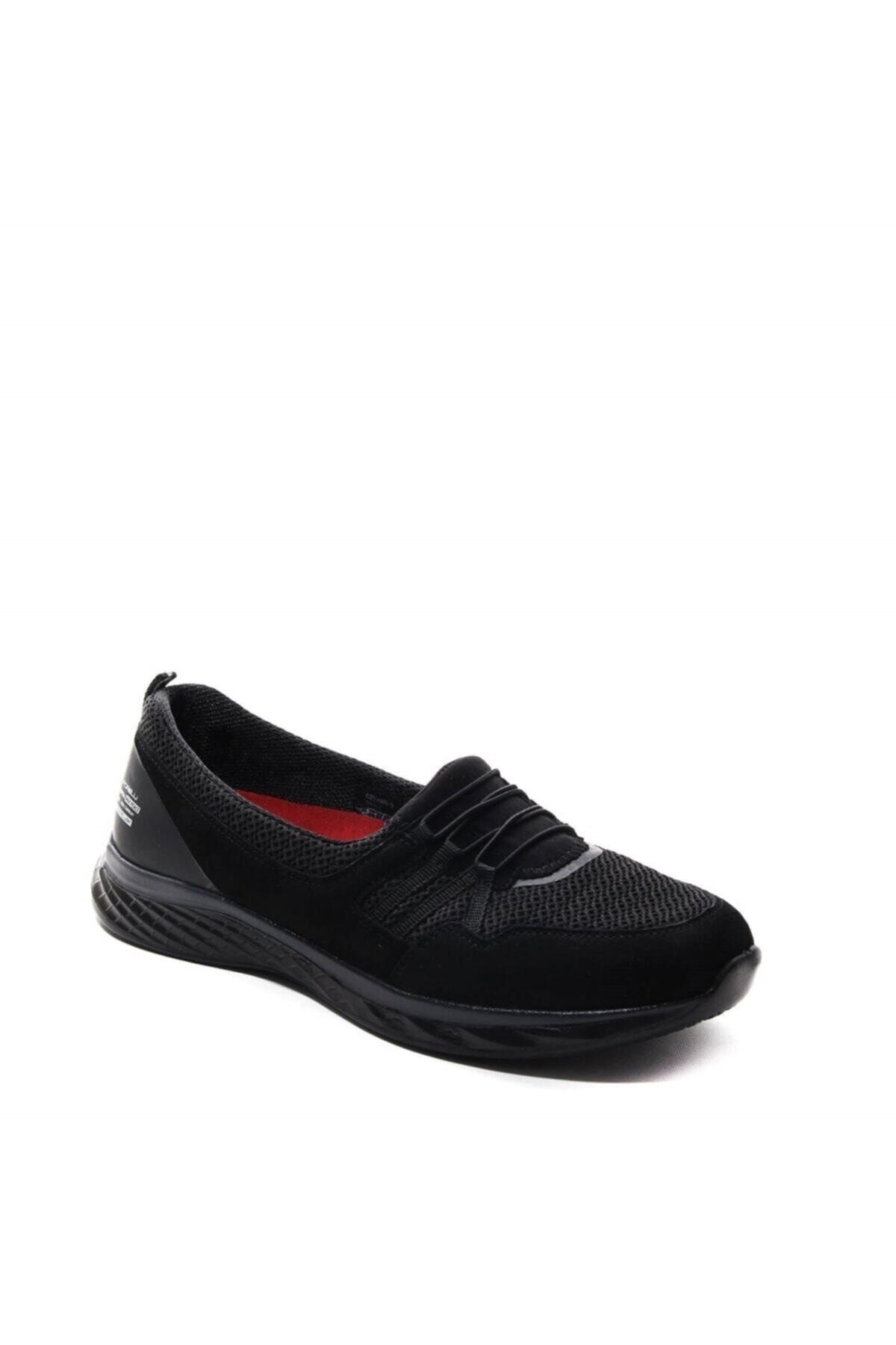 Forelli Ceyhan-g Comfort Kadın Ayakkabı Siyah