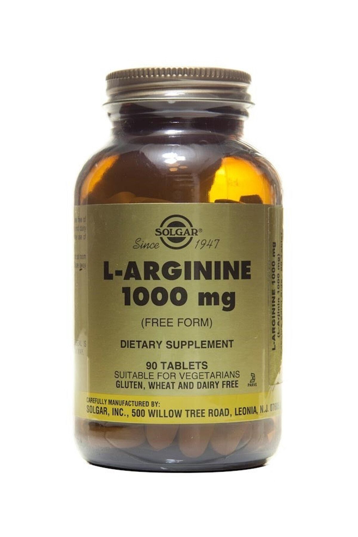 Solgar L-arginine 1000 Mg 90 Tablet