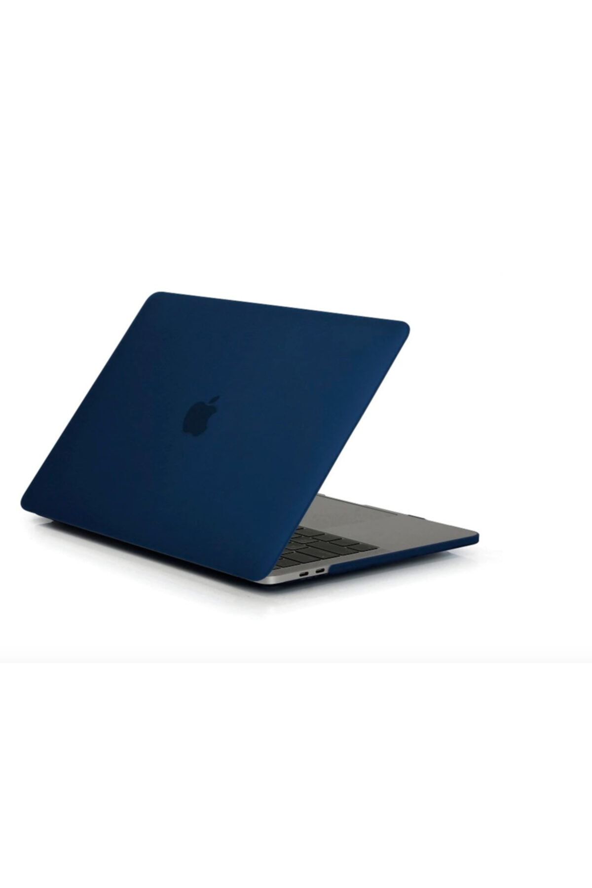 KIZILKAYA Macbook Pro 2020 A2338 M1 Lacivert Işlemci 13 Inç Touch Bar Sert Kapak Koruma Kılıf