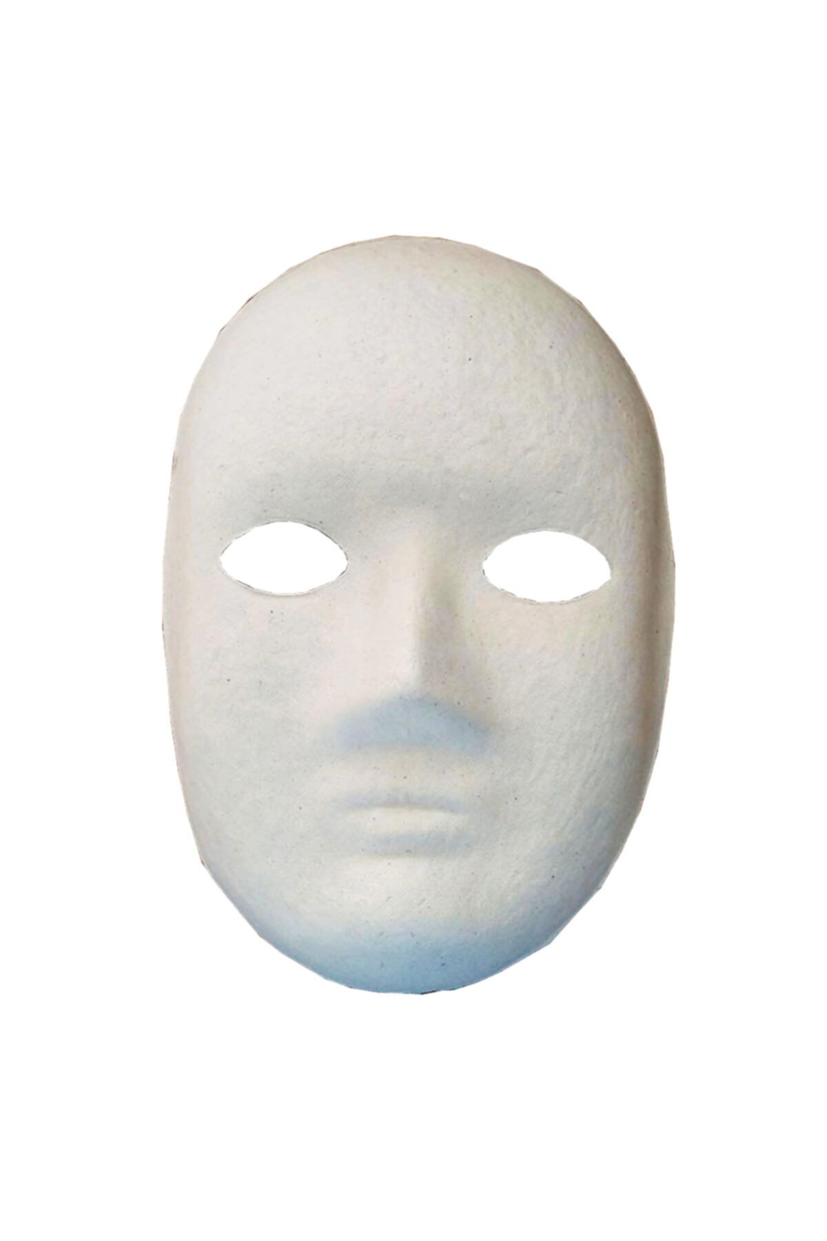 Limmy Boyanabilir Boyama Maskesi ( Erkek ) Kağıt Karton Maske - 10 Adet
